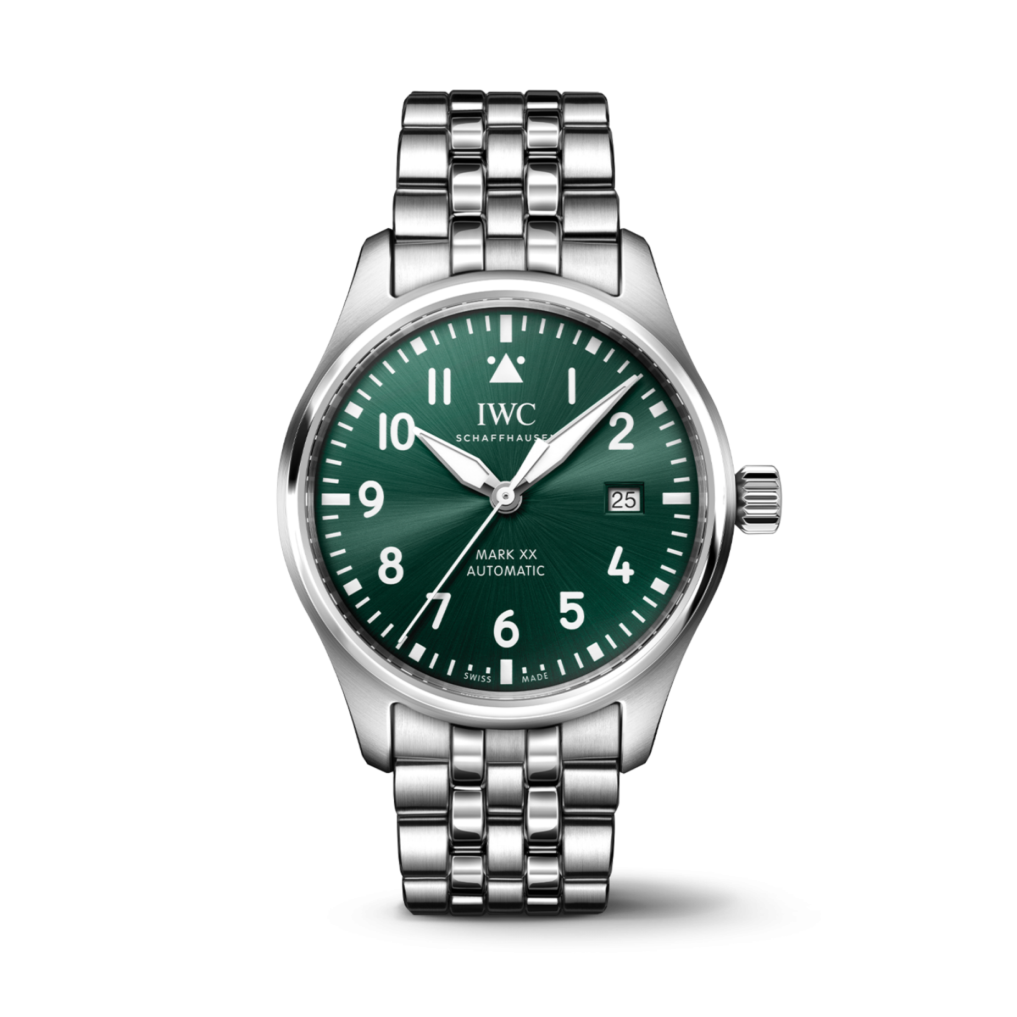 IWC  Pilot's Watch Mark XX Face