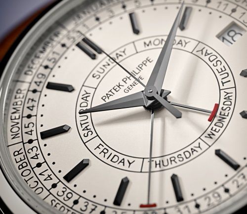 Calatrava Weekly Calendar.