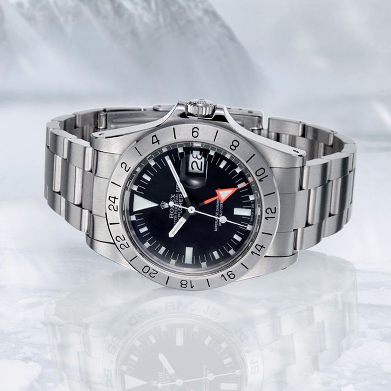 Rolex Certified Pre-Owned Explorer II