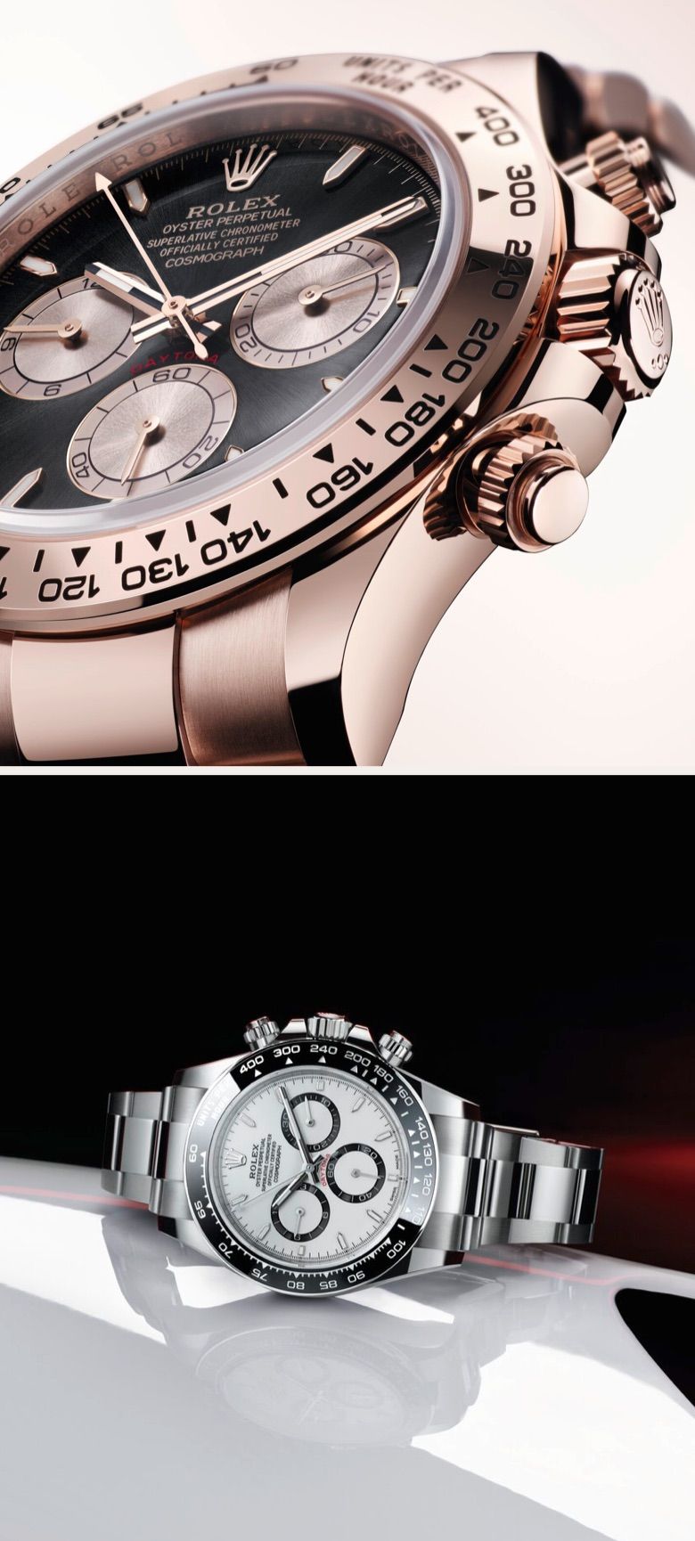 Impressionen der Rolex Cosmograph Daytona