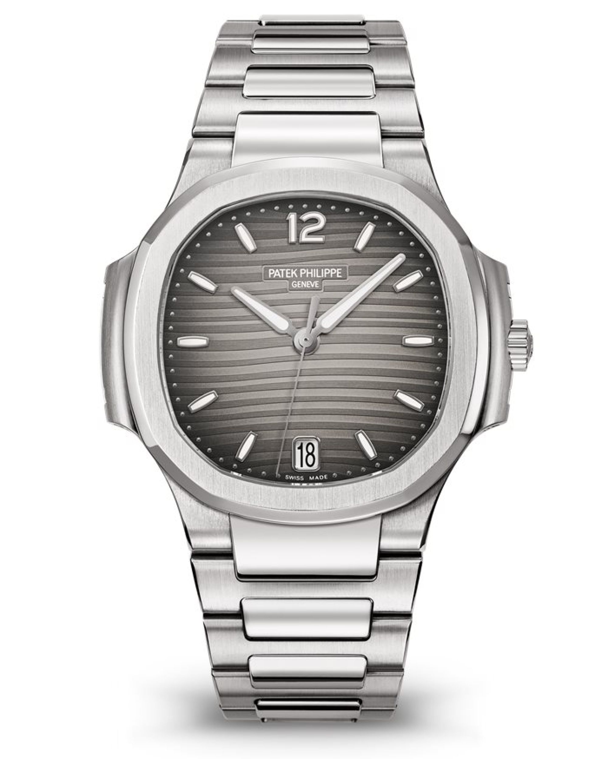 Patek Philippe Ladies Automatic Nautilus. Face