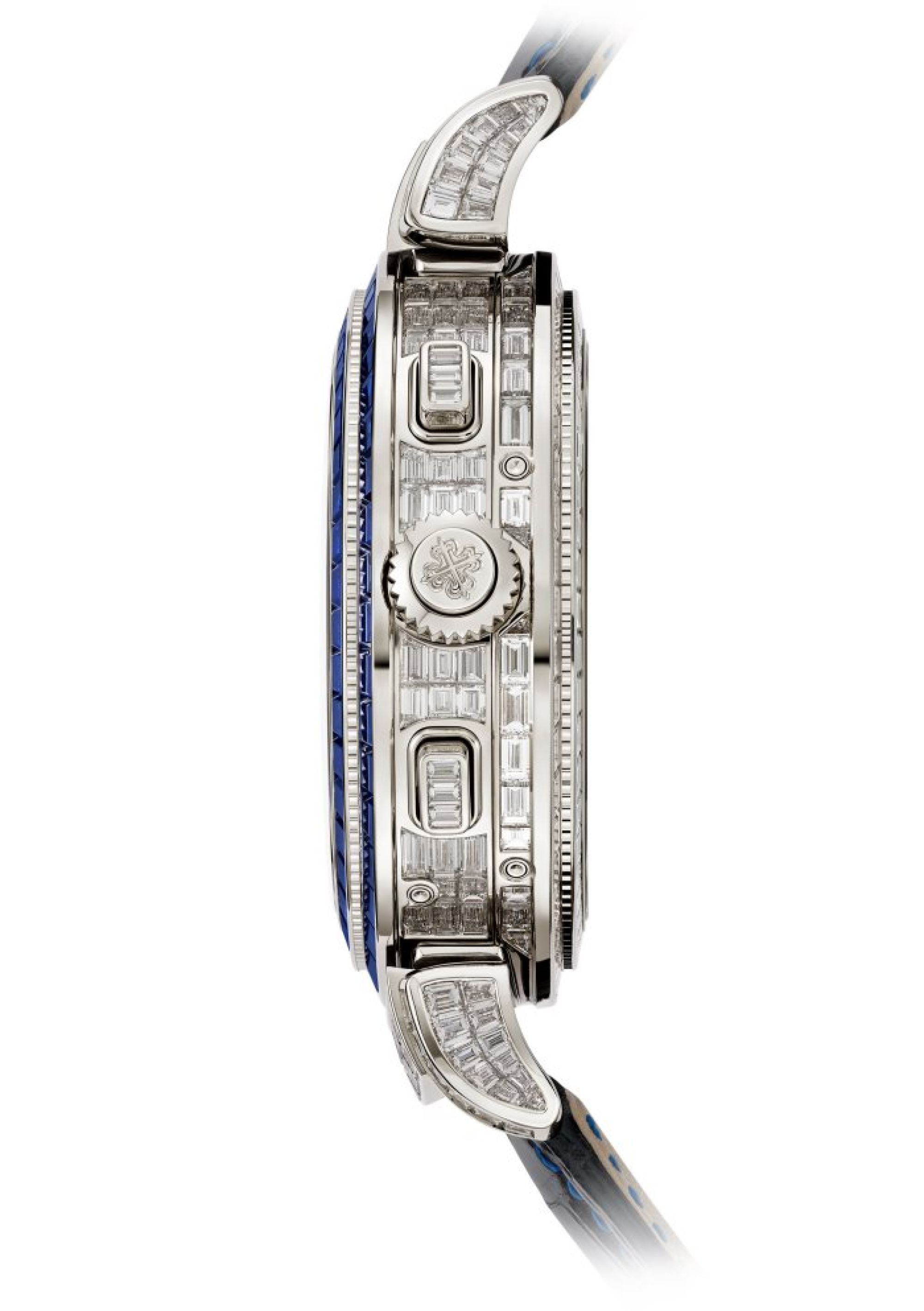 Patek Philippe Patek Philippe Grandmaster Chime, Haute Joaillerie. Profil