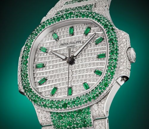 Nautilus Haute Joaillerie.