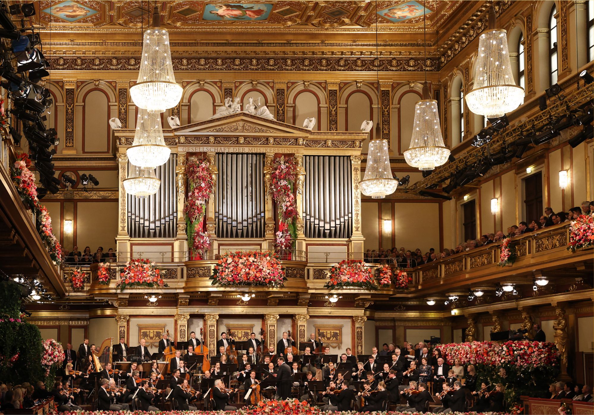 Liveübertragung aus dem Wiener Musikverein 