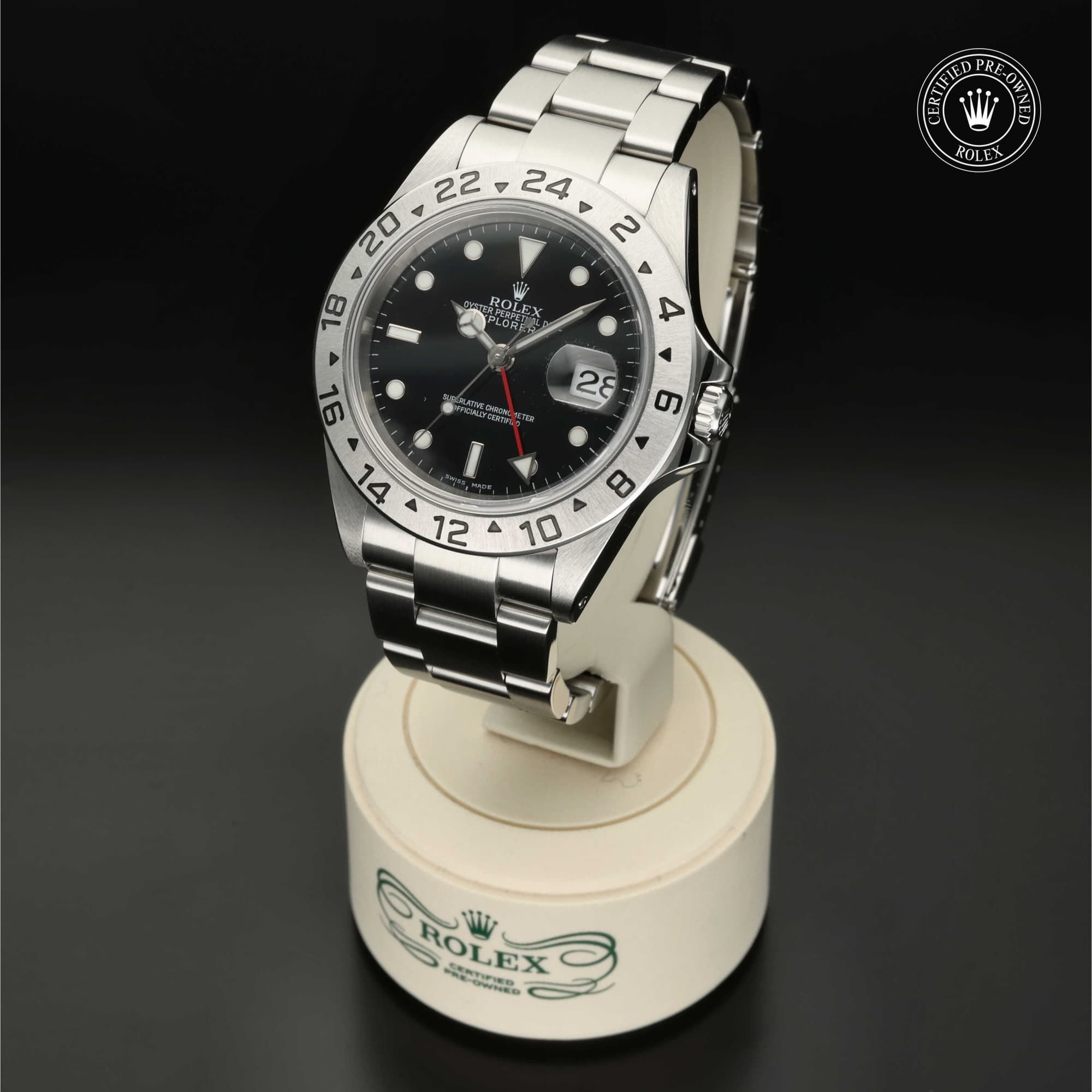 Rolex Certified Pre-Owned Oyster Perpetual Explorer II