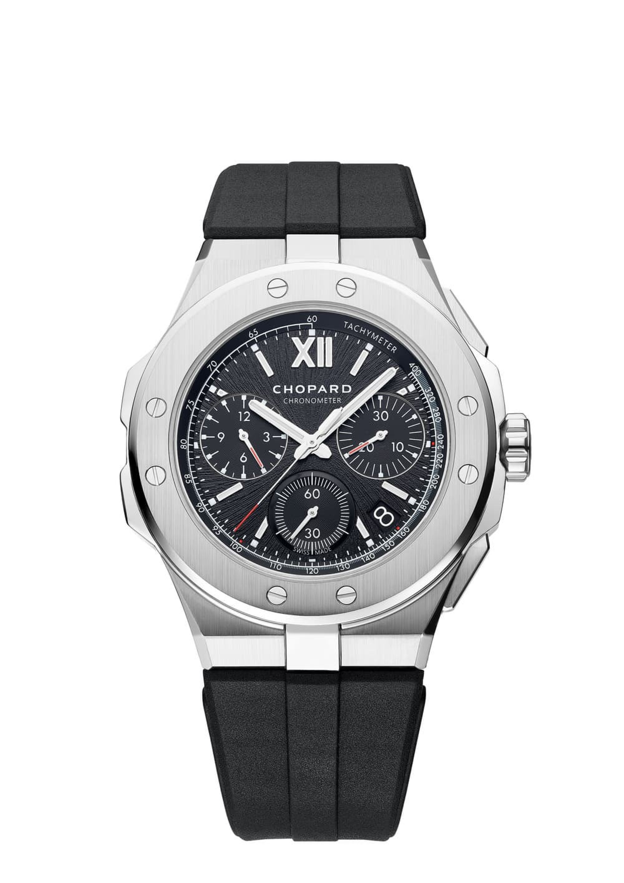 IWC  Alpine Eagle XL Chrono Face