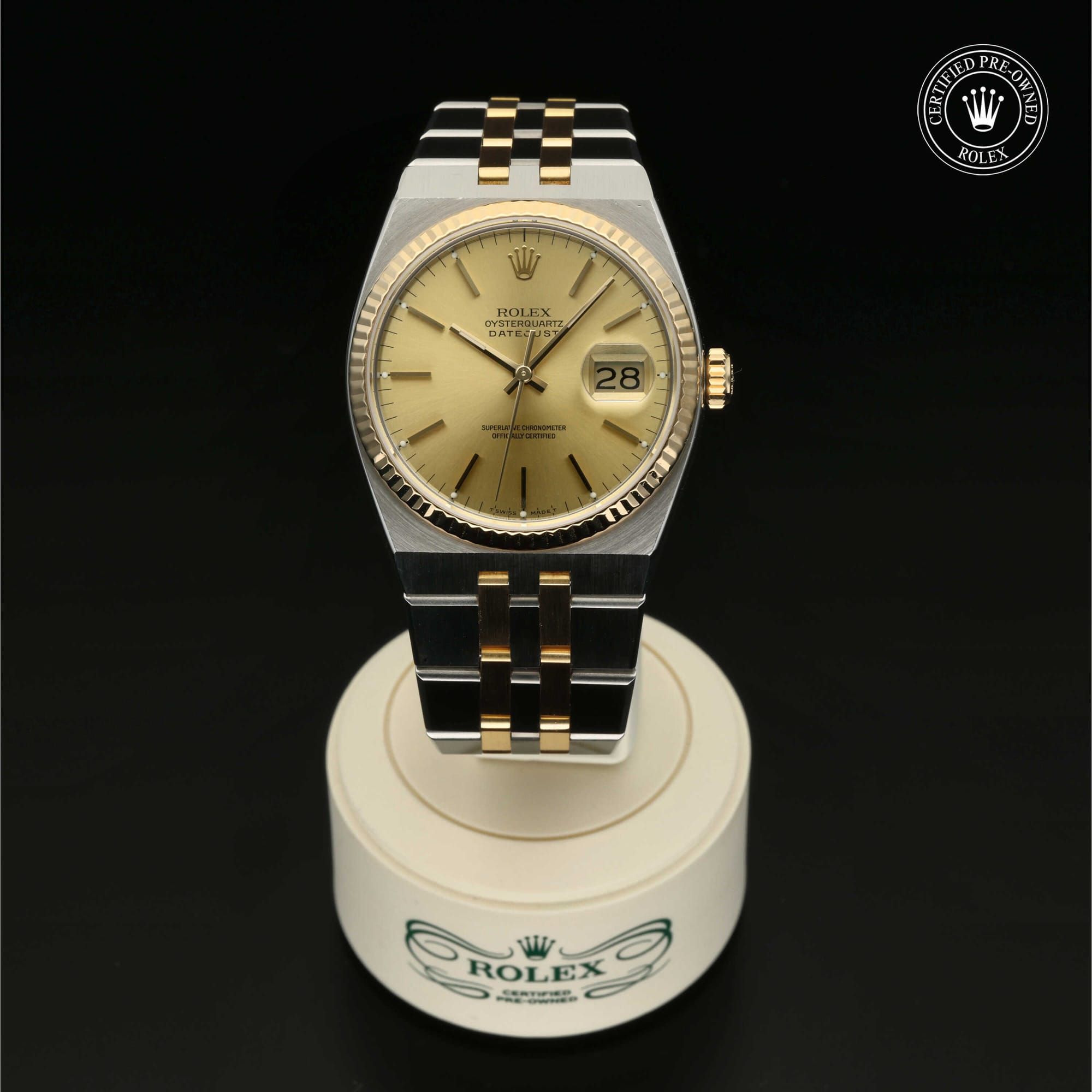 Rolex Certified Pre-Owned Oyster Perpetual Datejust
