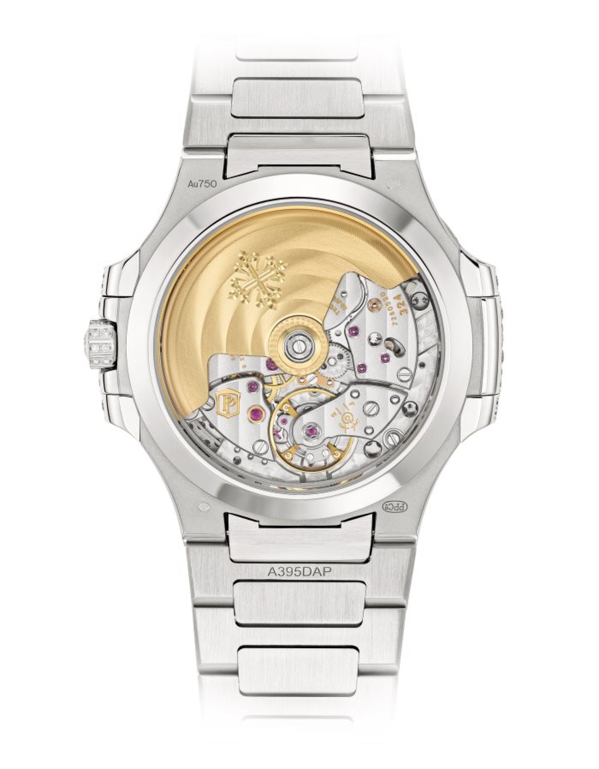Patek Philippe Ladies Automatic Nautilus. Rückseite