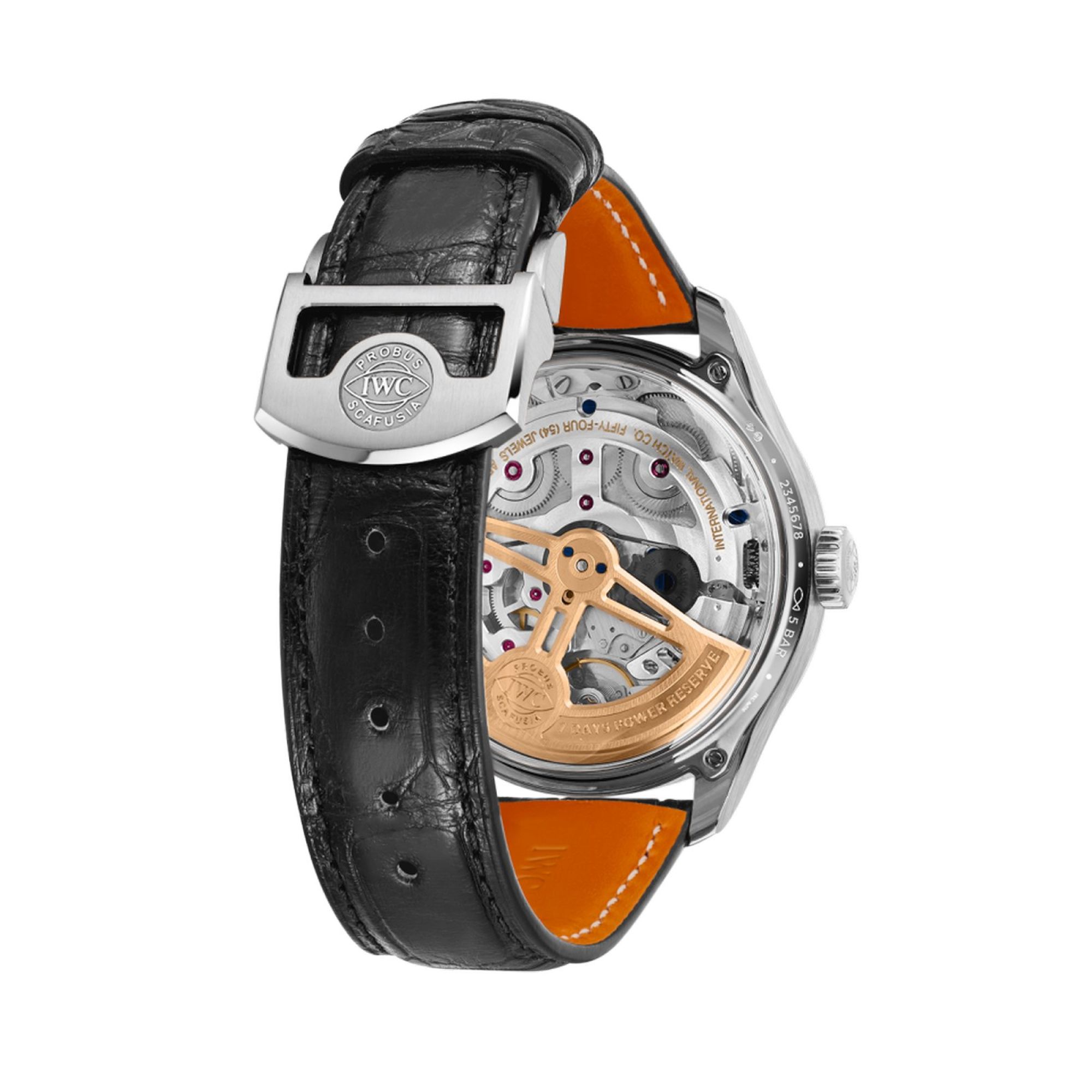 IWC  Portugieser Perpetual Calendar 44 liegend