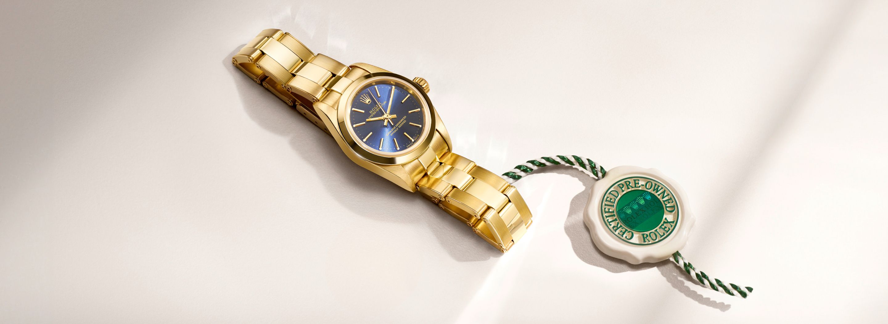 Rolex Certified Pre-Owned Siegel