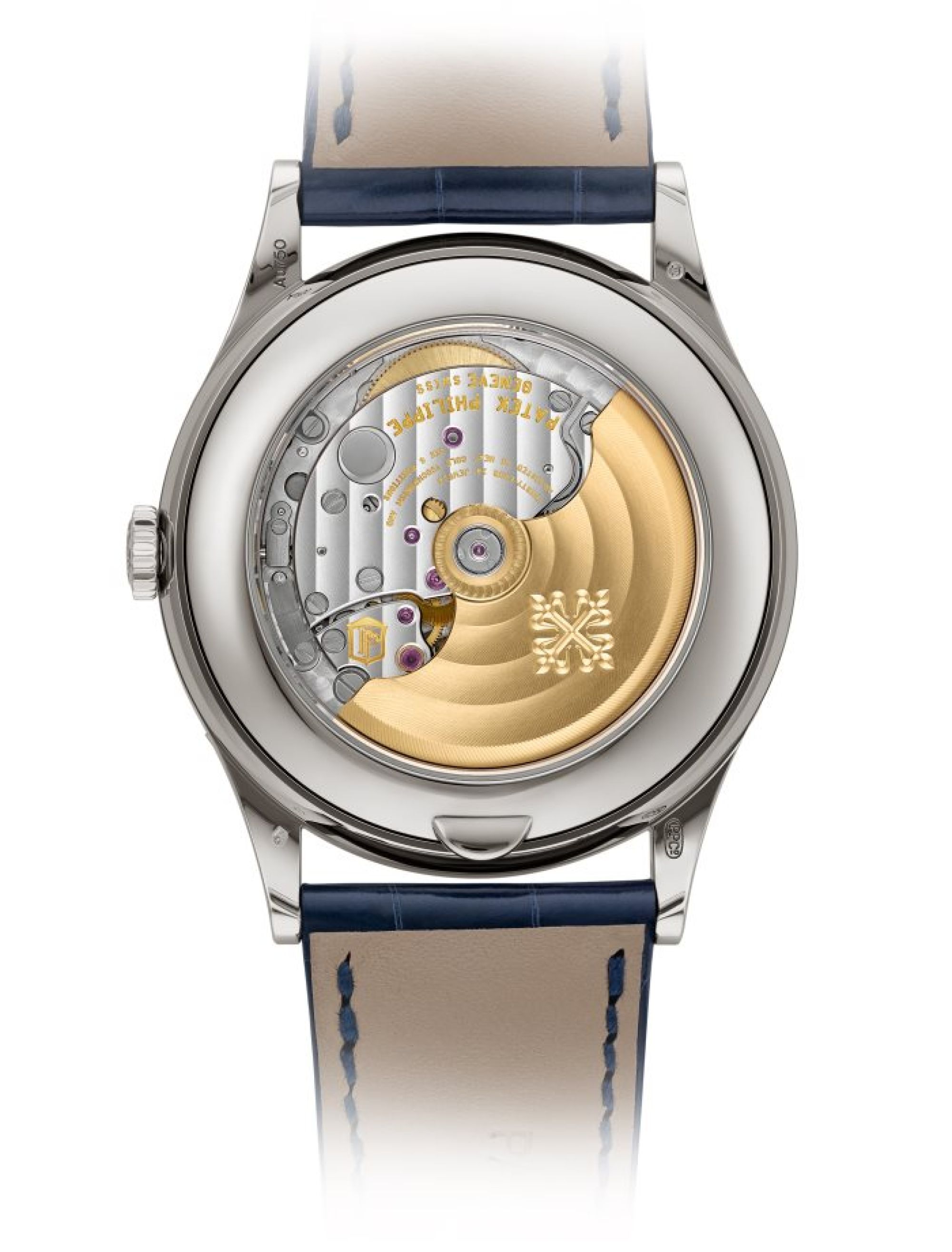 Patek Philippe Jahreskalender, Mondphasen. Rückseite