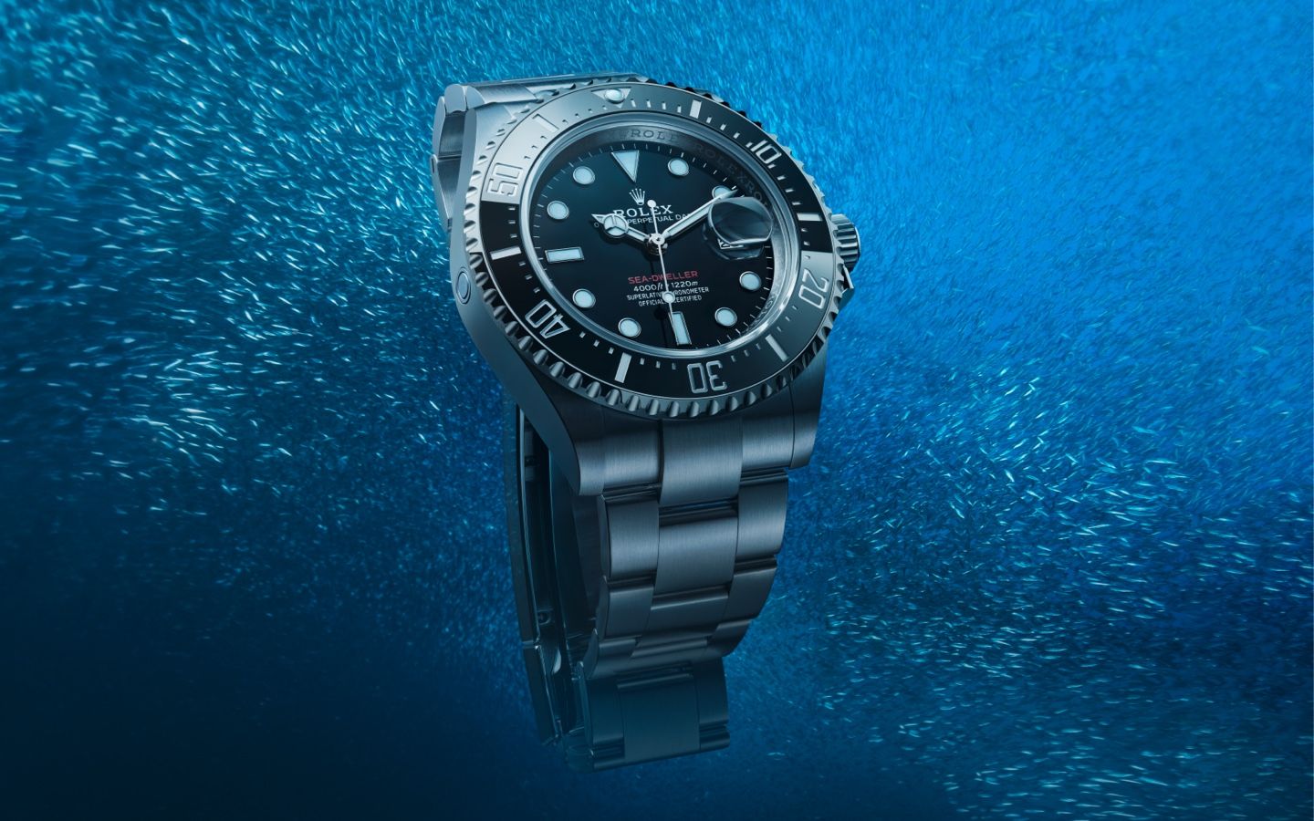 Oyster Perpetual Sea-Dweller – In der Tiefe zu Hause