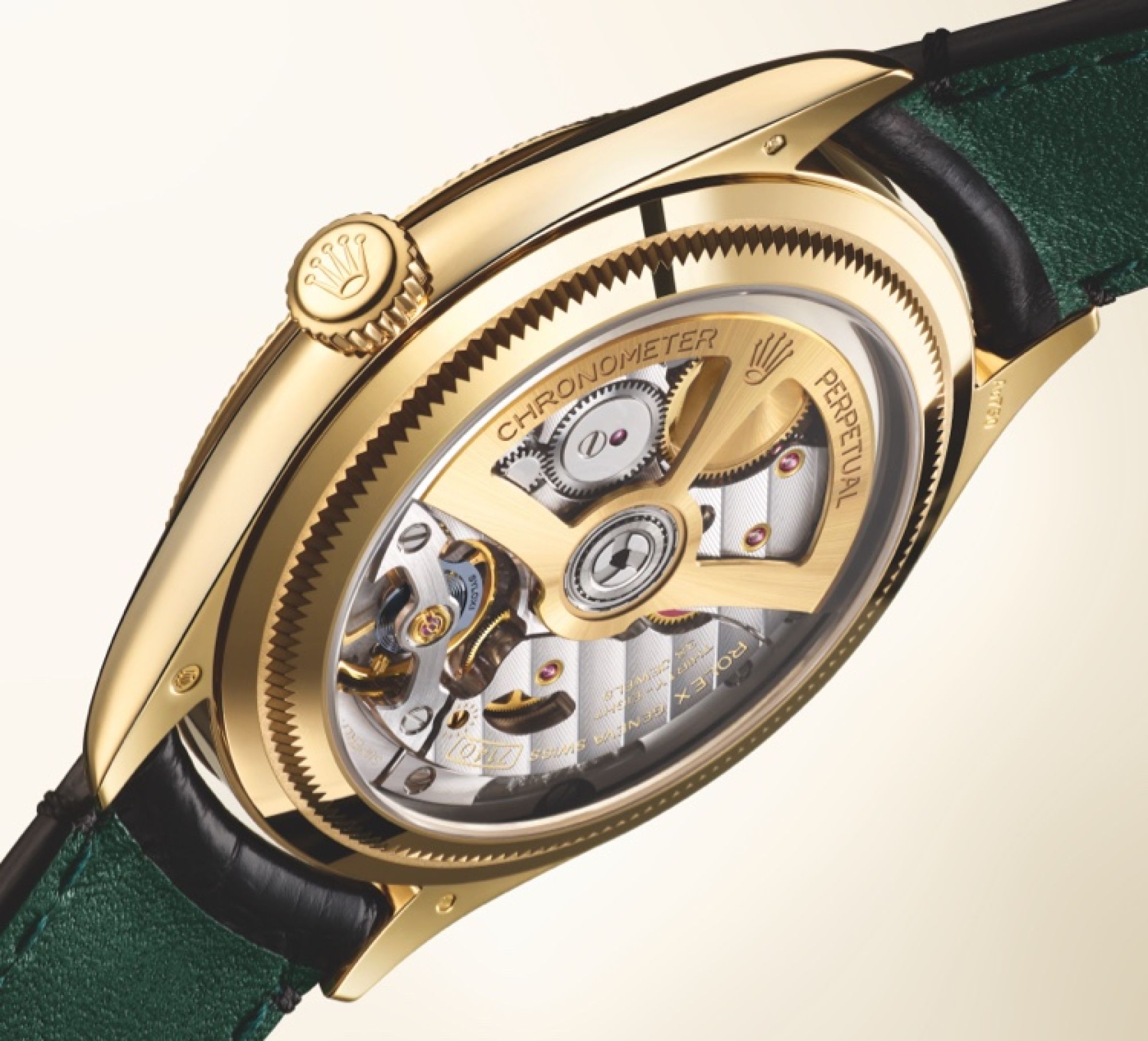 Rolex 1908 Unterseite