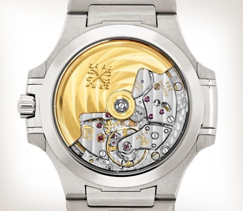 Ladies Automatic Nautilus.