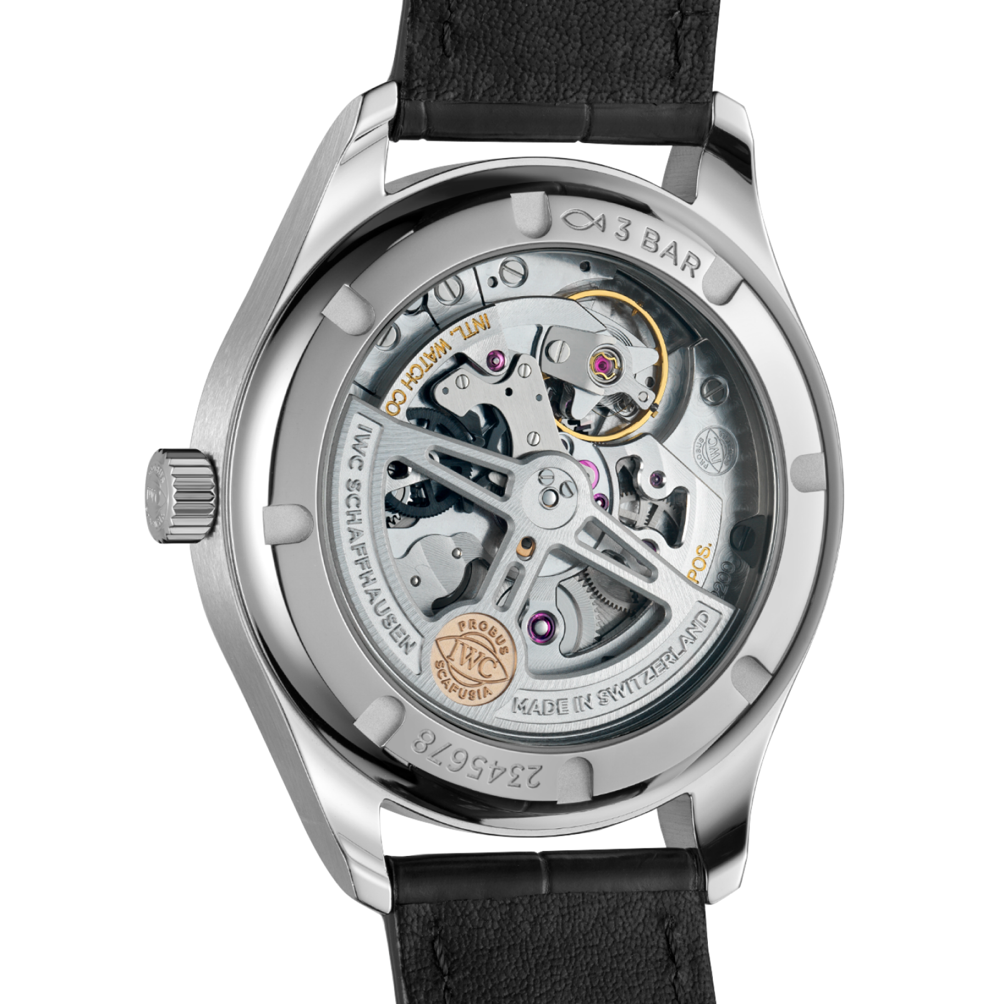 IWC Portugieser Automatic 40 Rückseite