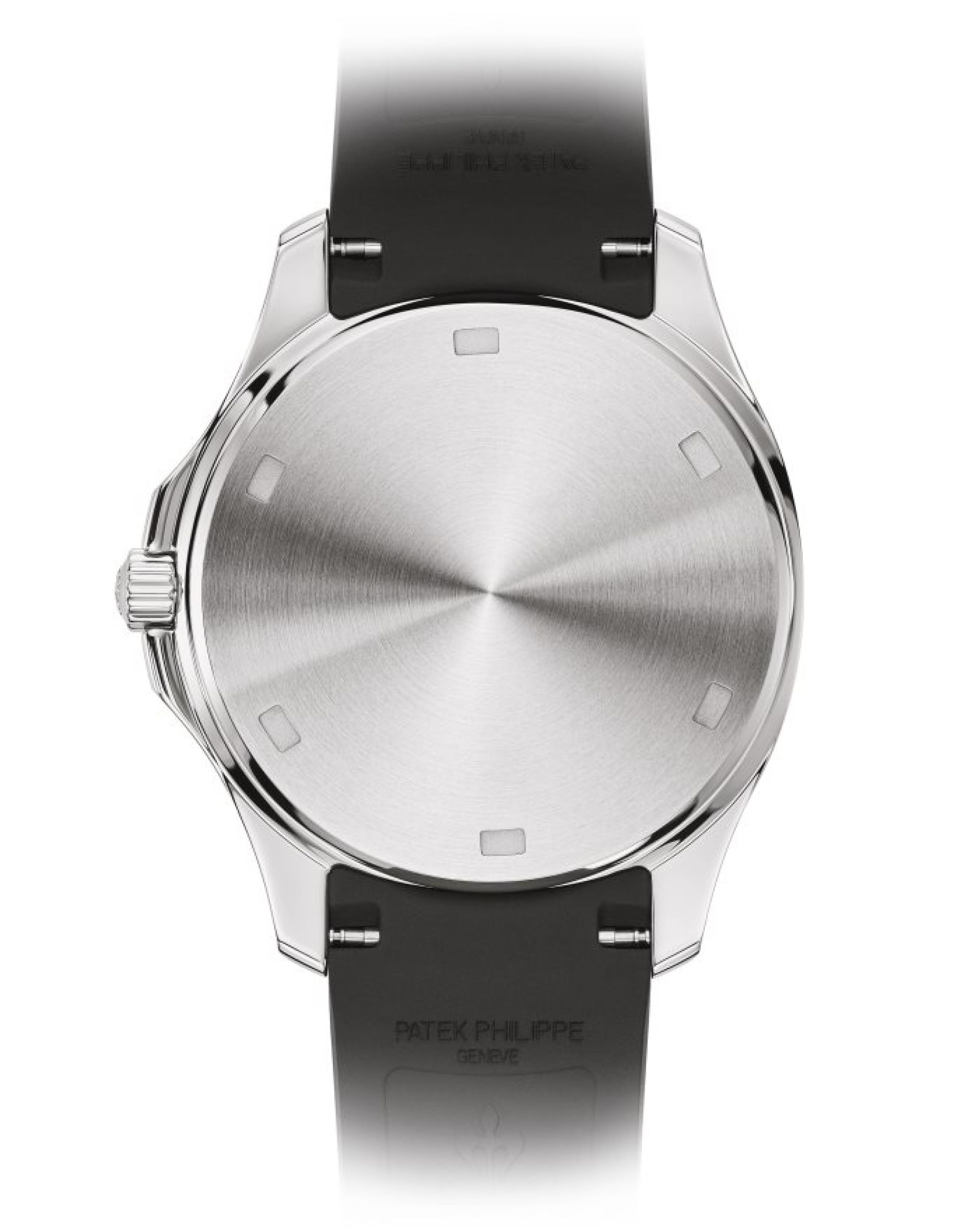 Patek Philippe Aquanaut Luce. Rückseite