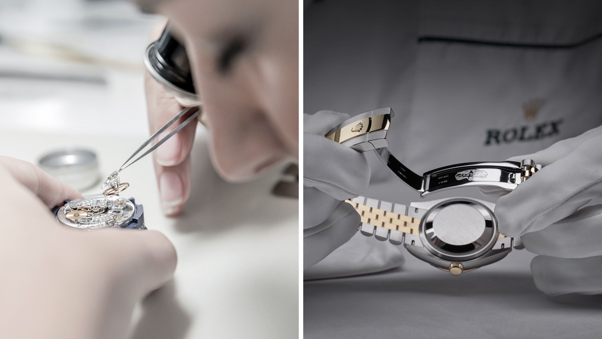 Rolex Uhrmacherkunst