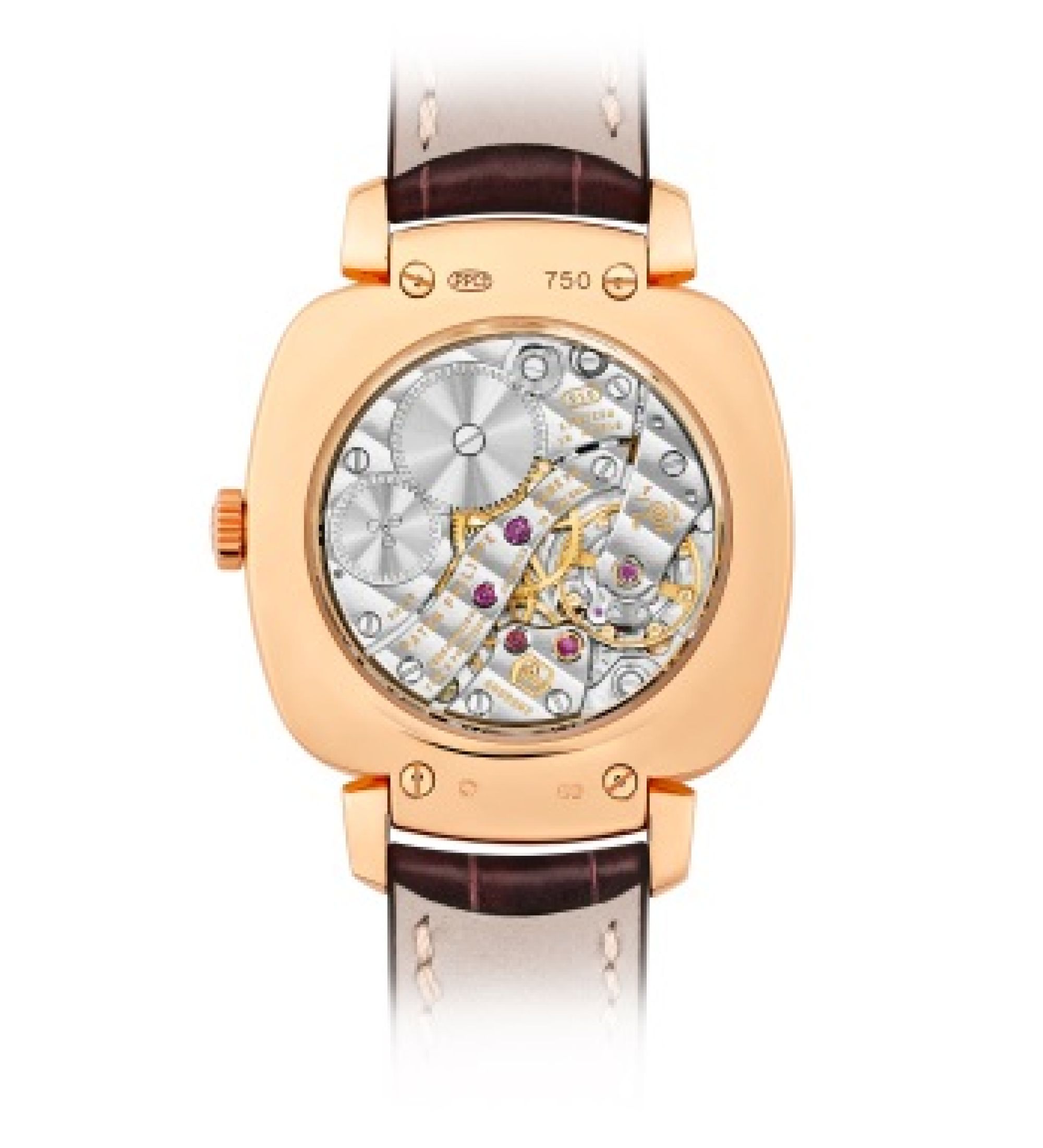 Patek Philippe Kleine Sekunde. Rückseite