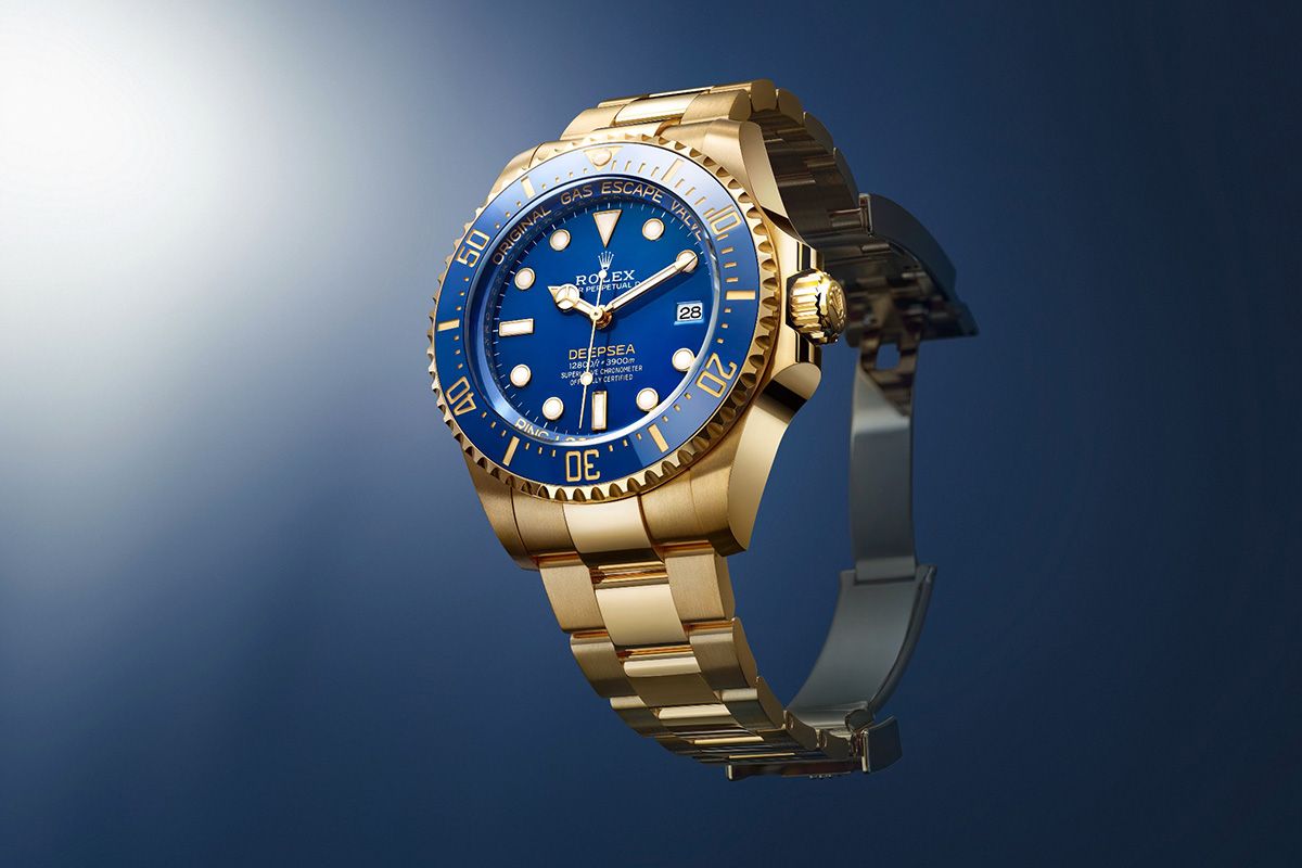 Rolex Neue Modelle 2024 Deepsea