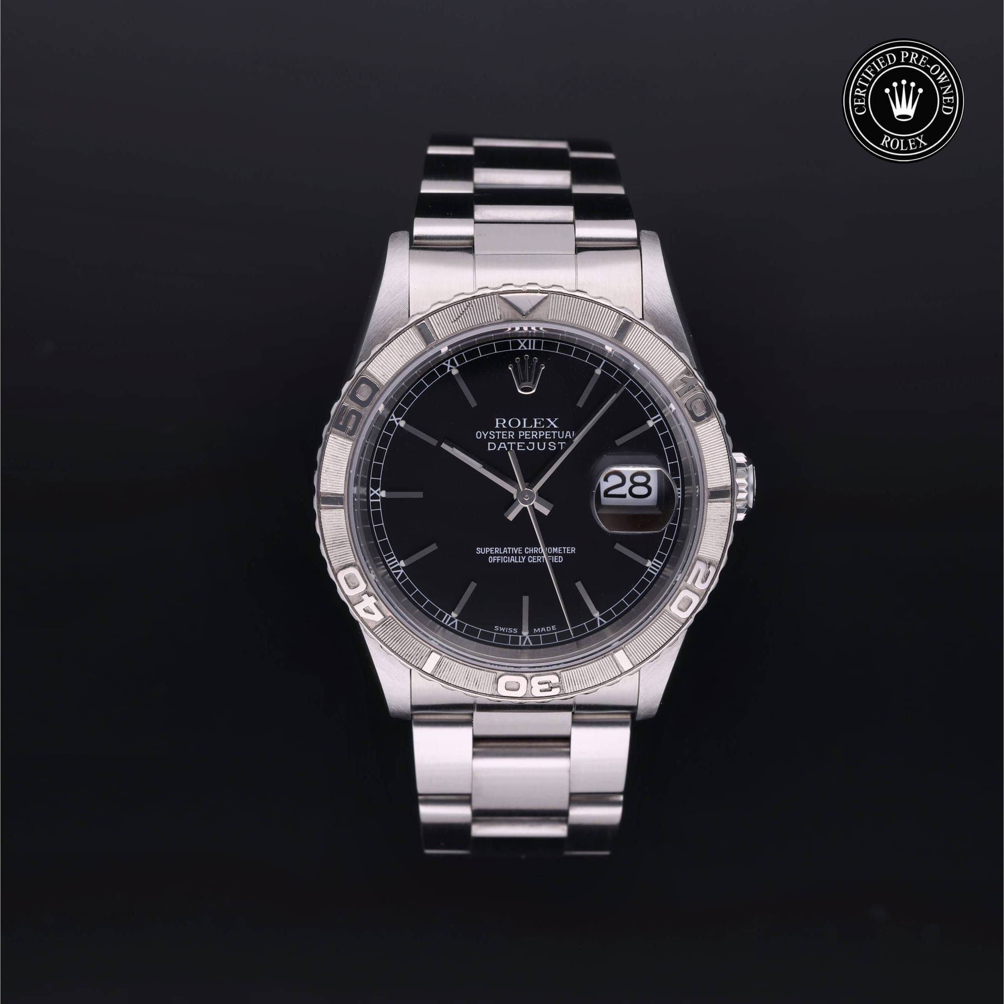 Rolex Certified Pre-Owned 16264