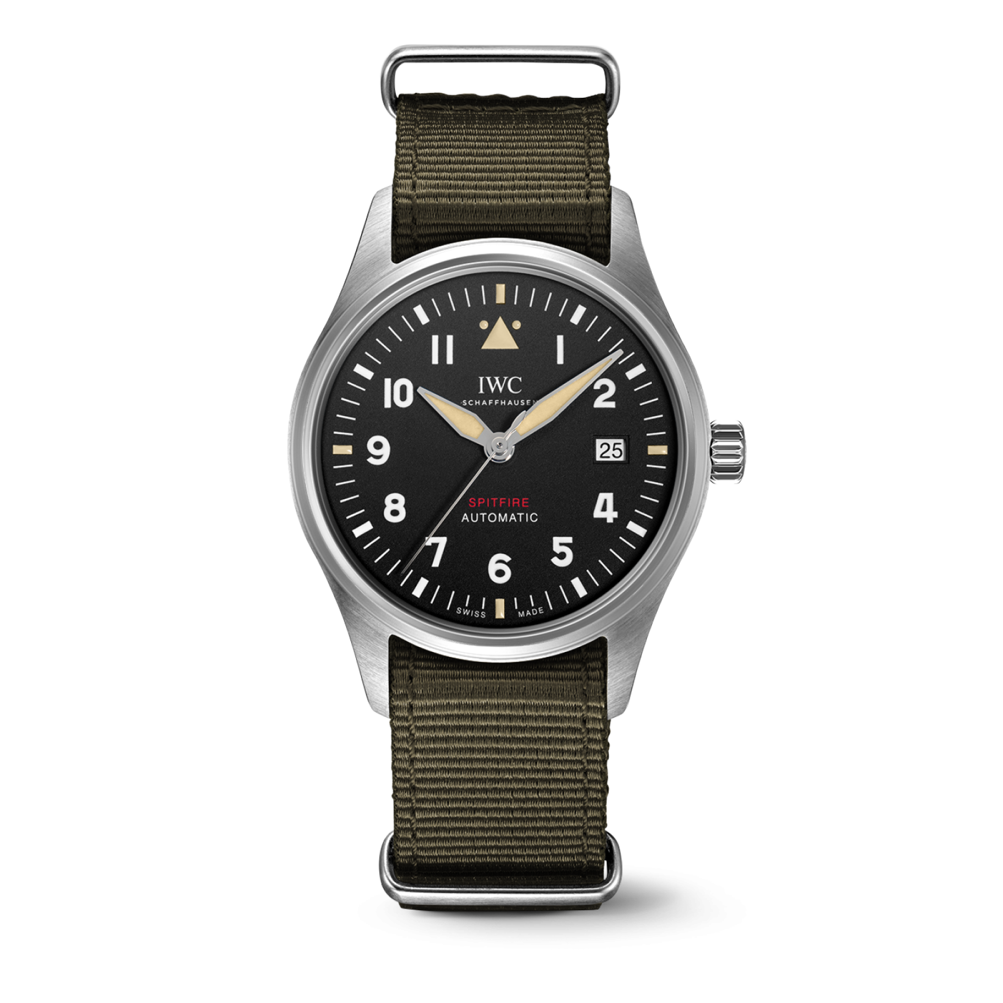 IWC  Pilot’s Watch Automatic Spitfire Face