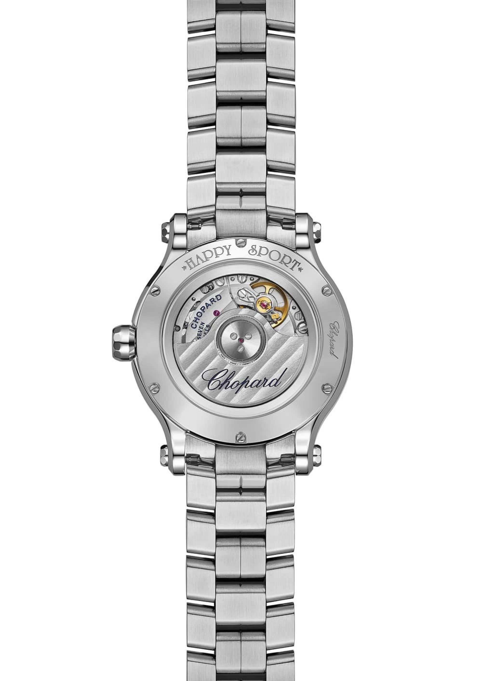 IWC Happy Sport Rückseite