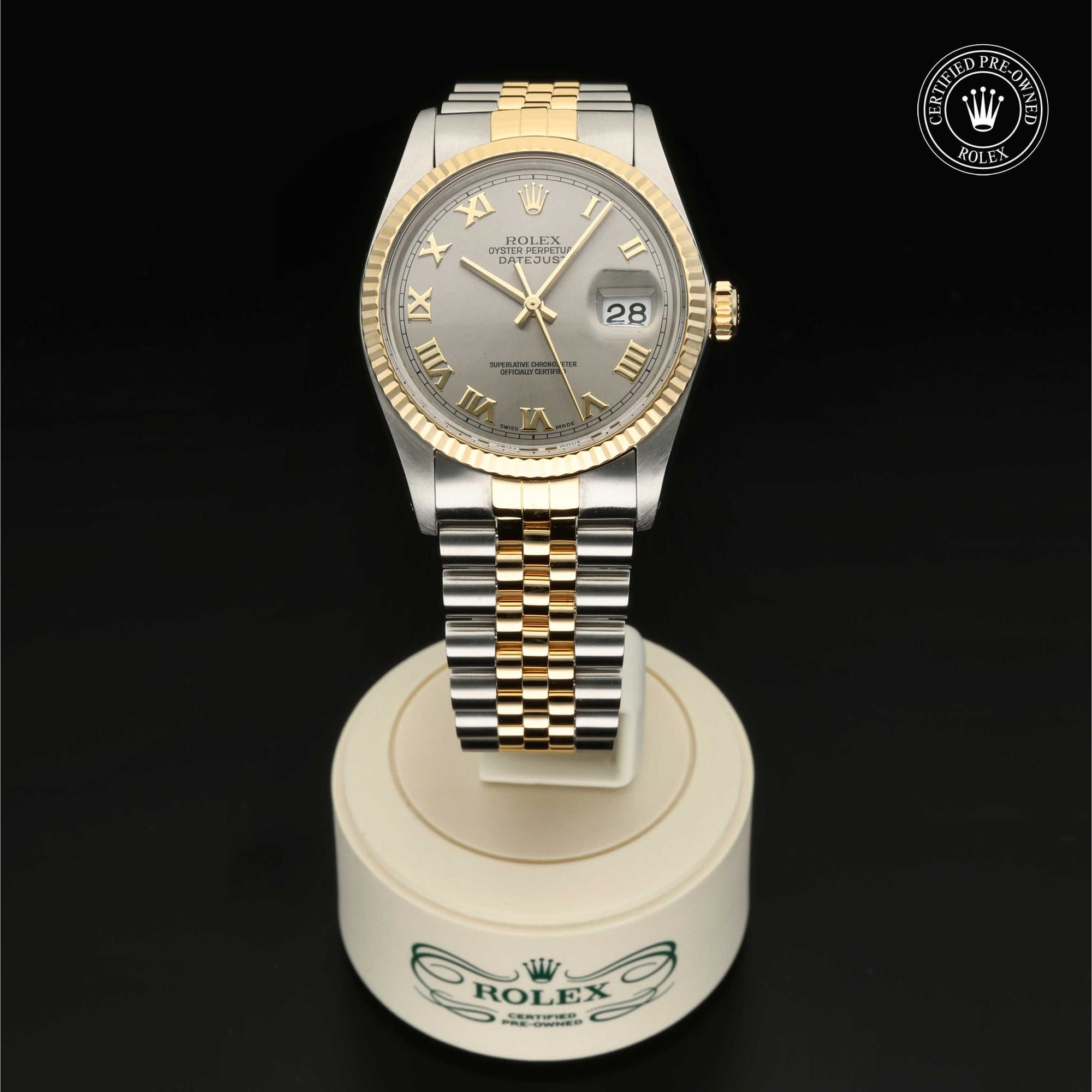Rolex Certified Pre-Owned Oyster Perpetual  Datejust 36