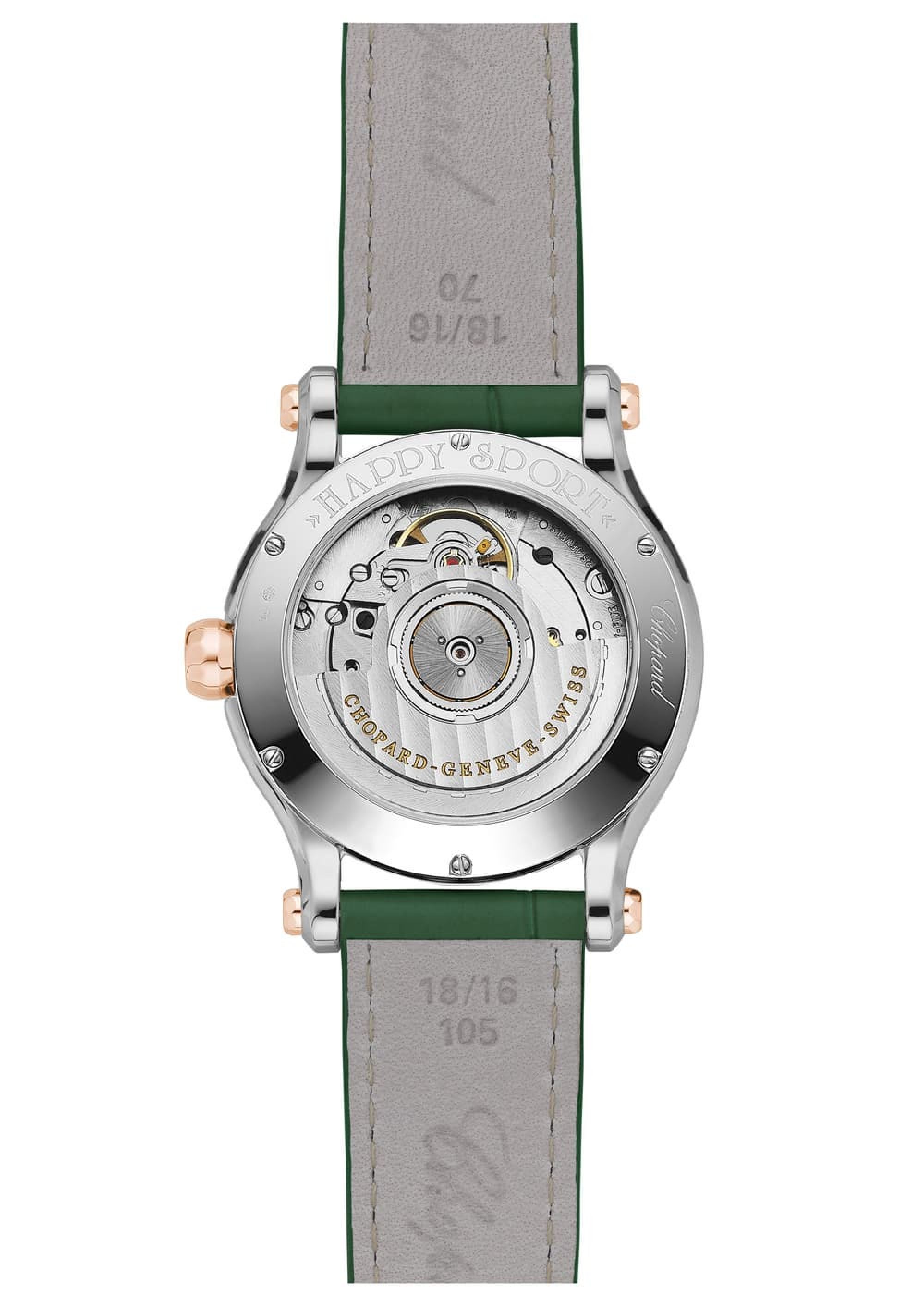 IWC Happy Sport Rückseite