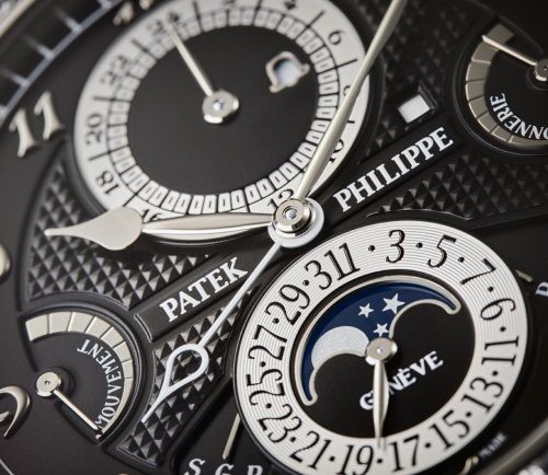 Patek Philippe Grandmaster Chime, Haute Joaillerie.