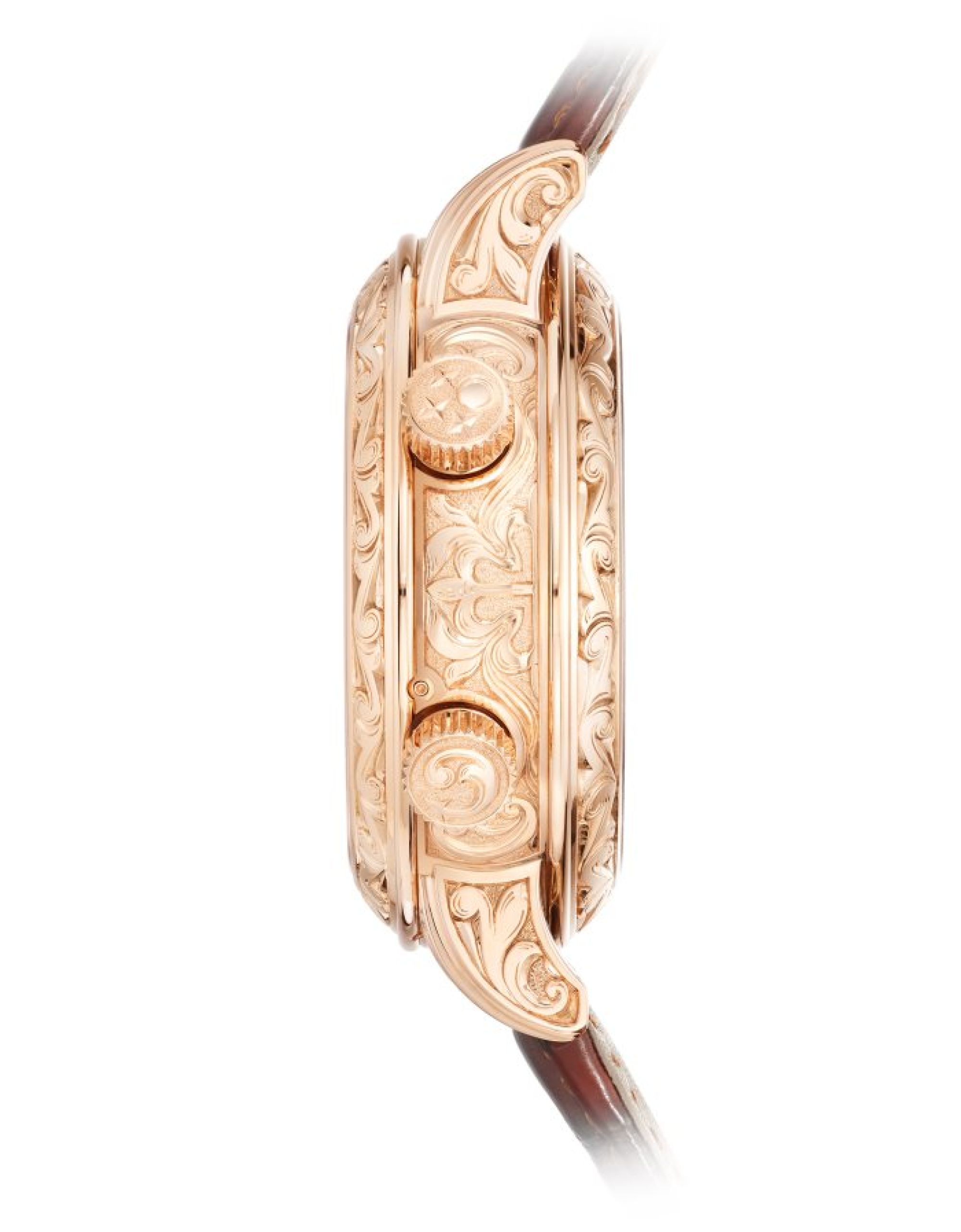 Patek Philippe Sky Moon Tourbillon. Profil