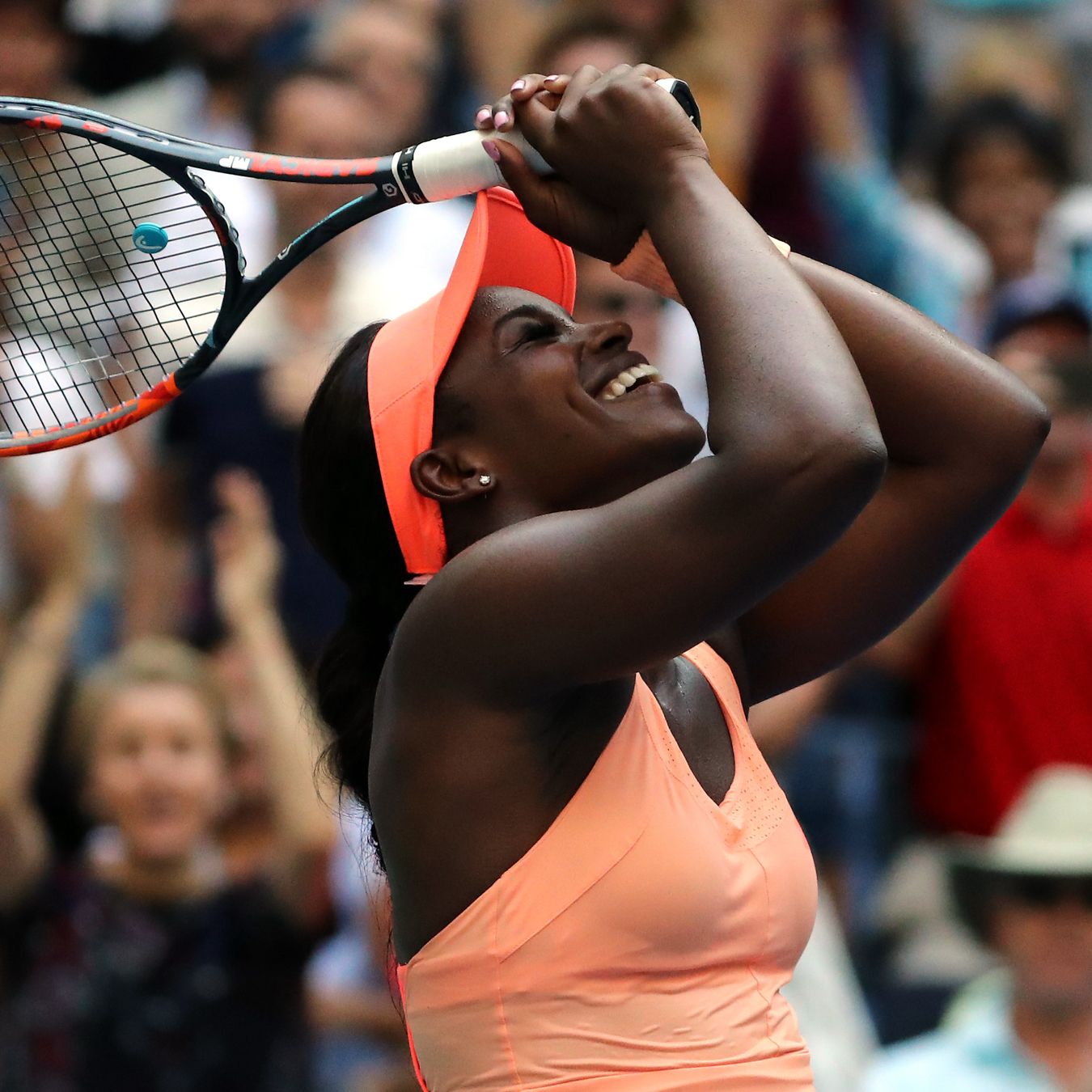 Sloane Stephens bei den US Open