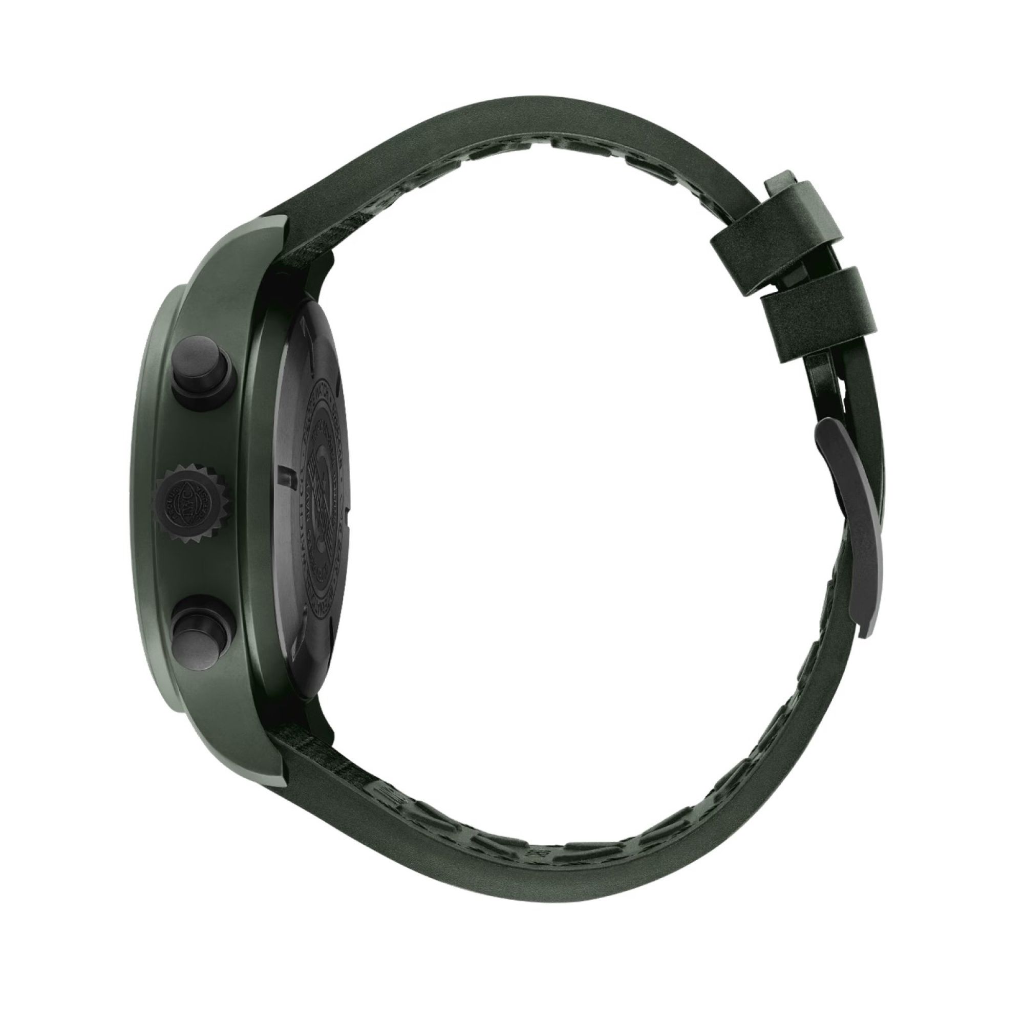 IWC  Pilot's Watch Chronograph Top Gun Edition «Woodland» liegend