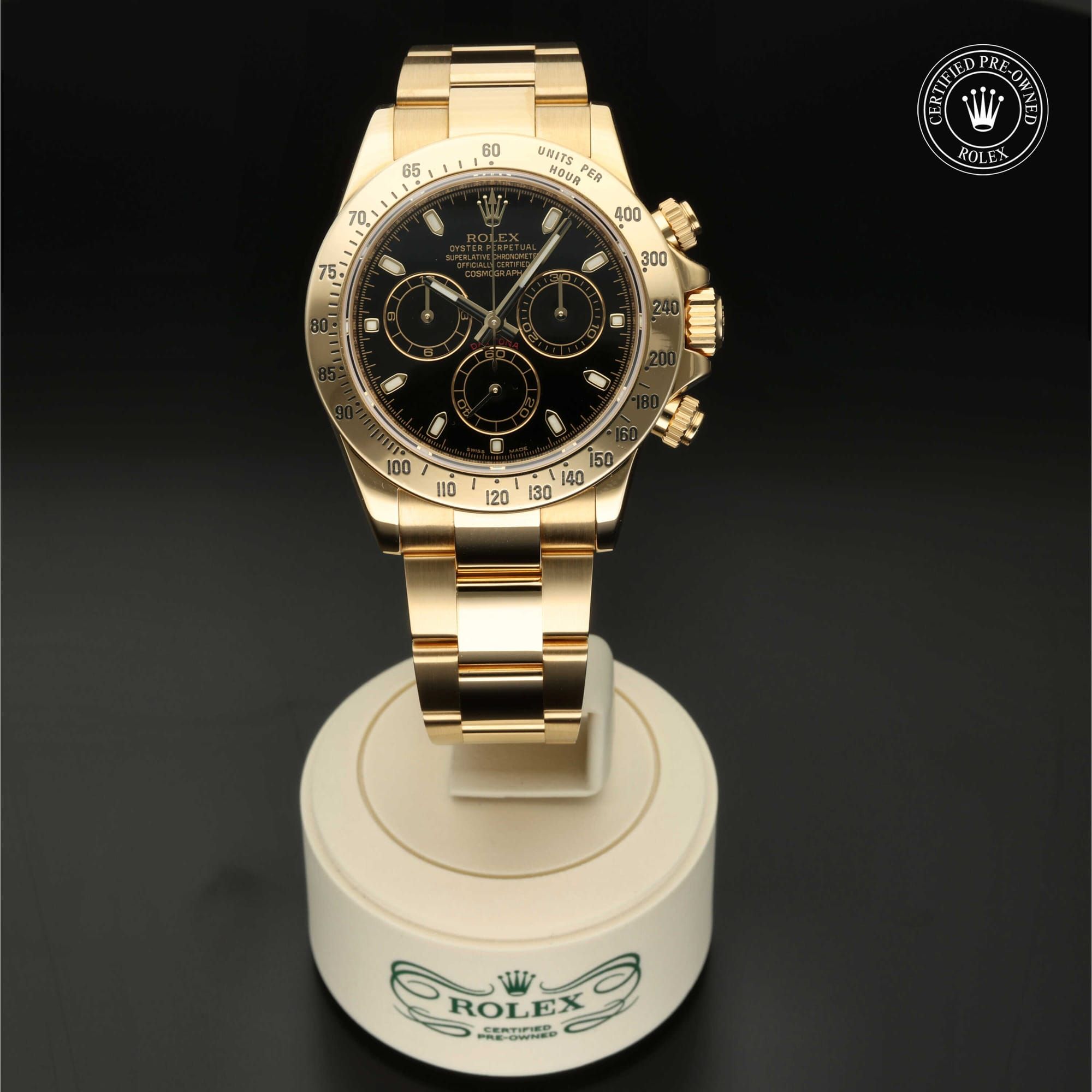 Rolex Certified Pre-Owned Oyster Perpetual Cosmograph Daytona