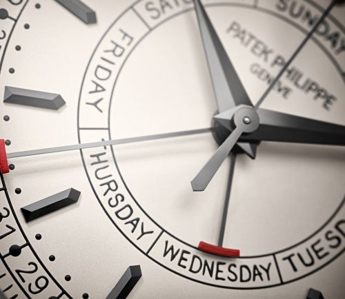 Calatrava Weekly Calendar.