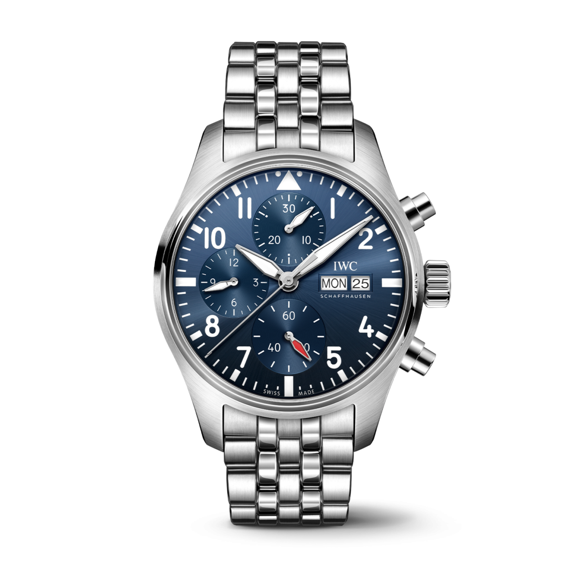 IWC  Pilot’s Watch Chronograph 41 Face