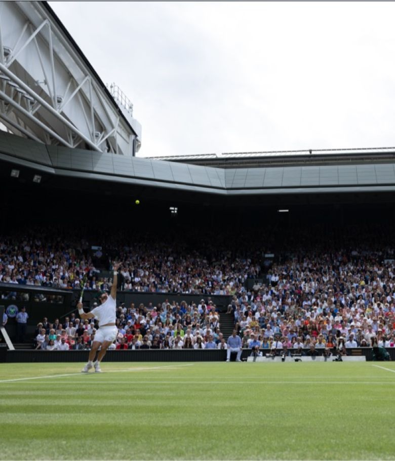 Centre Court in Wimbledon