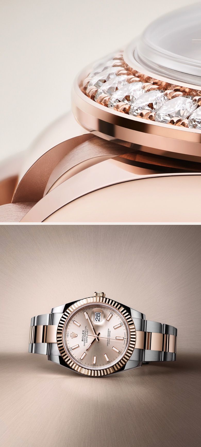 Impressionen der Rolex Datejust