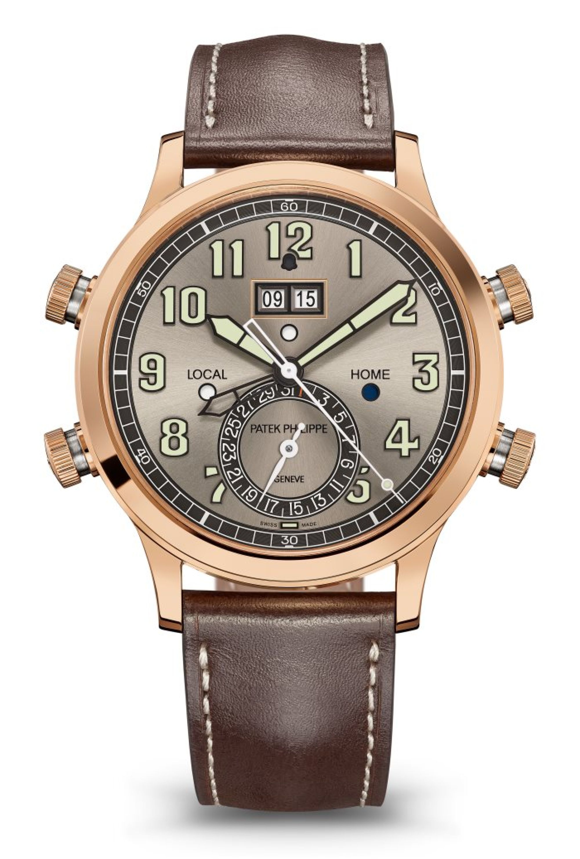 Patek Philippe Alarm Travel Time. Face