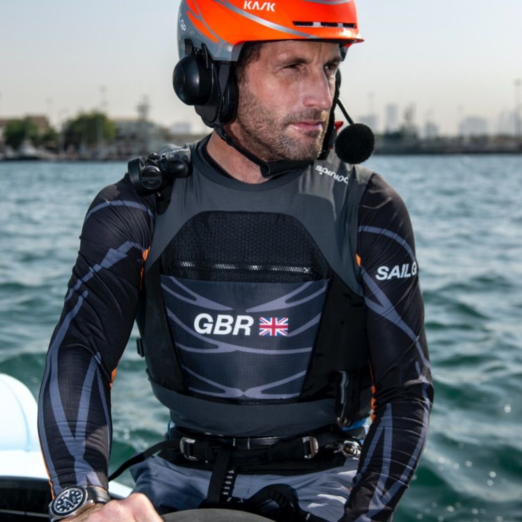 Sir Ben Ainslie
