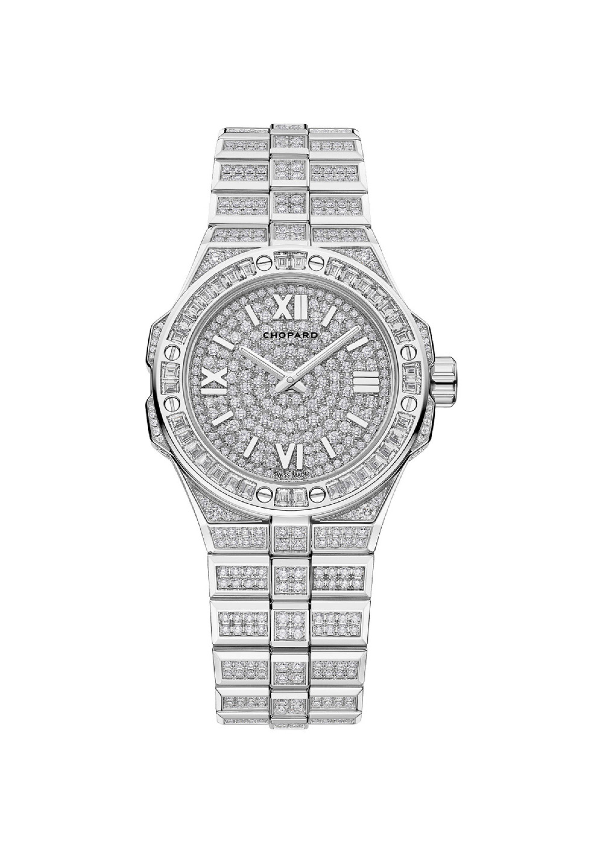 IWC  Alpine Eagle 33 Frozen Face