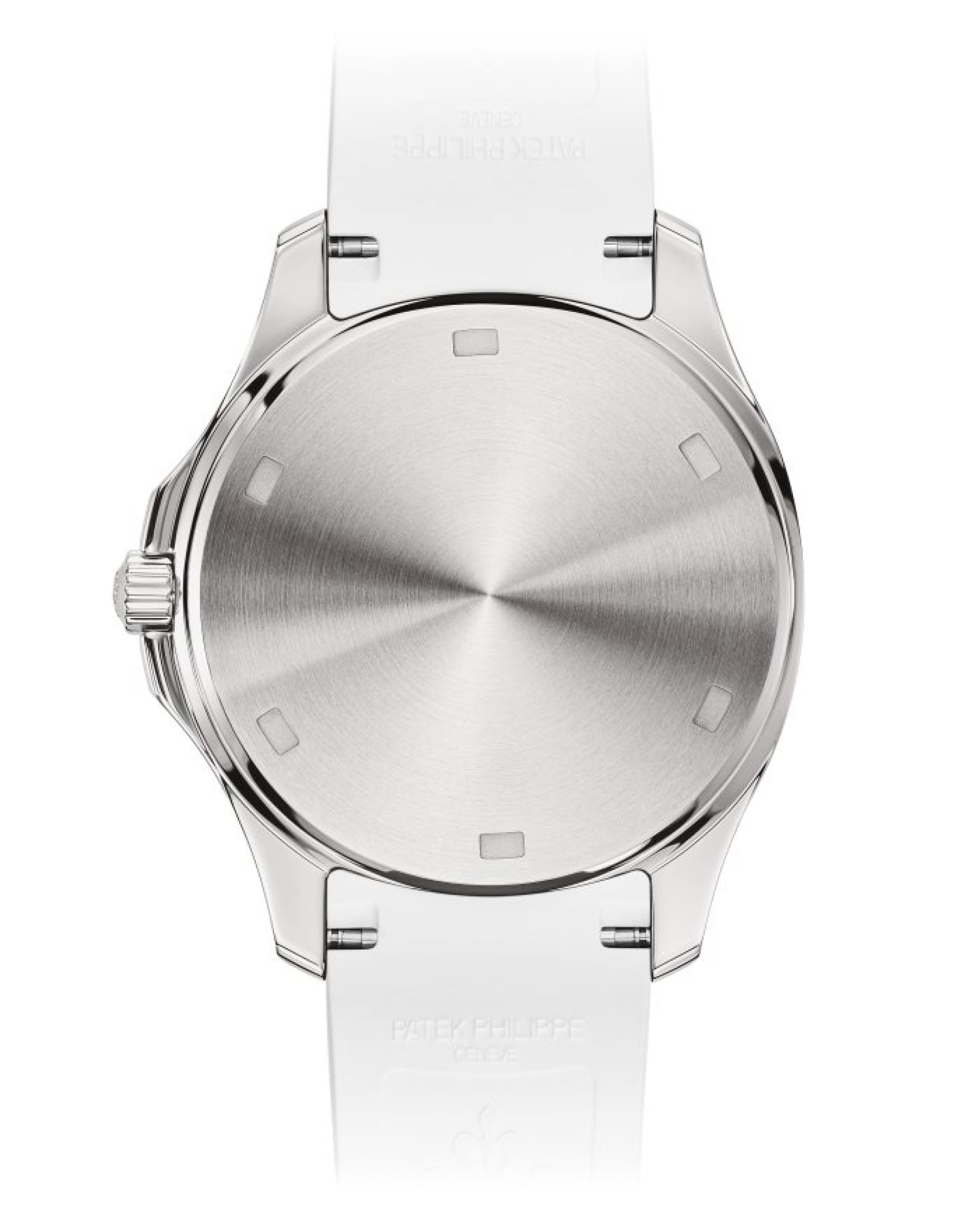 Patek Philippe Aquanaut Luce. Rückseite