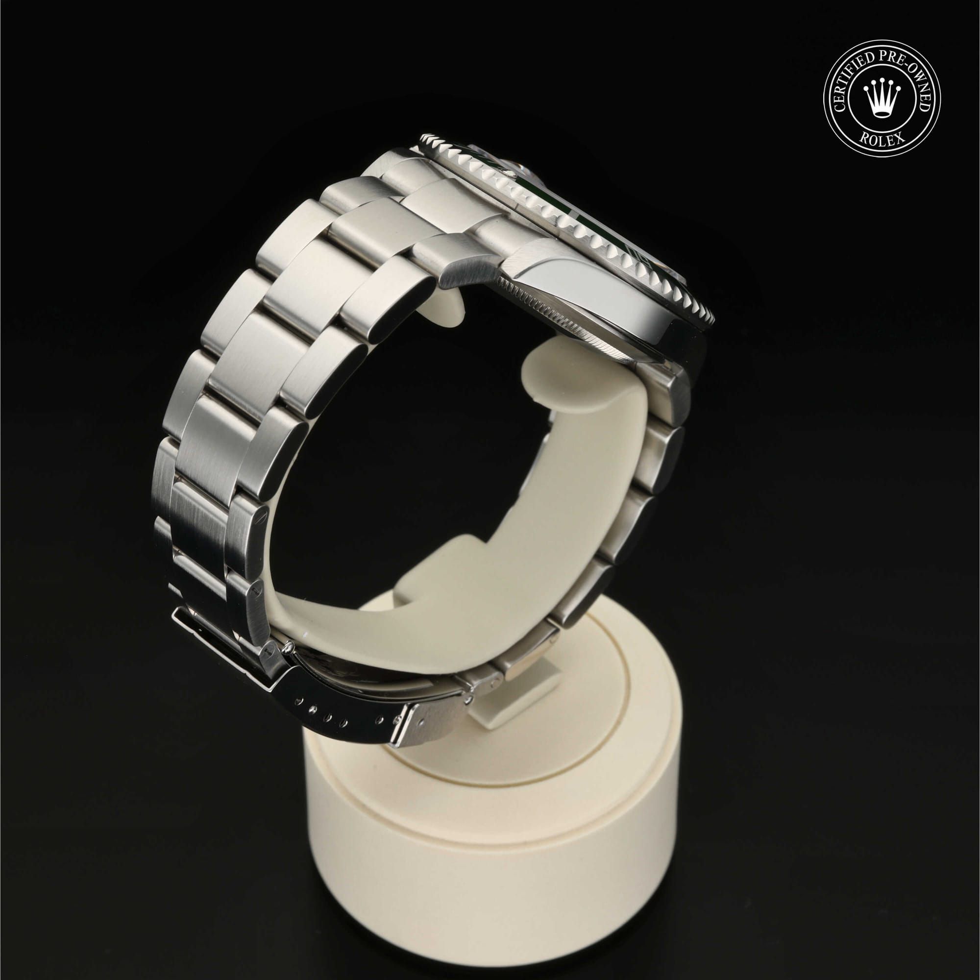 Rolex Certified Pre-Owned Oyster Perpetual Submariner Date aus 2008 in 40 mm aus Edelstahl Oystersteel