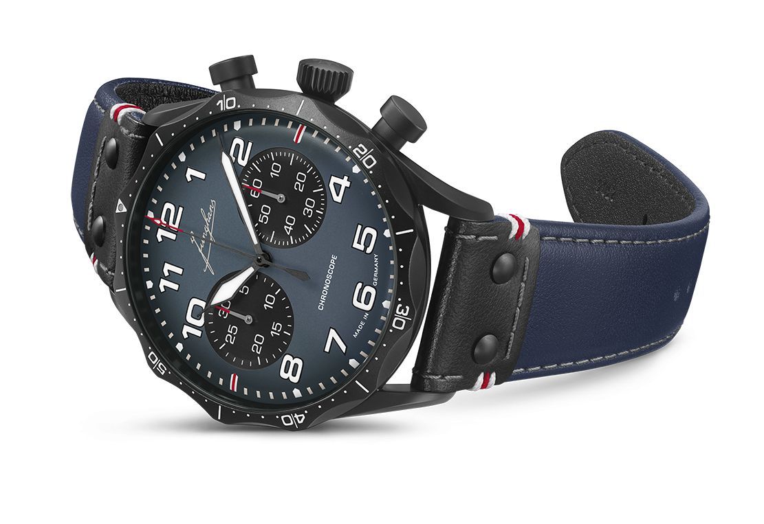 Meister Pilot Chronoscope Navy Blue