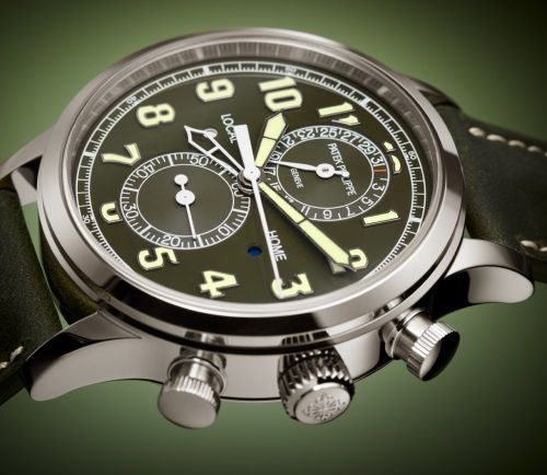 Calatrava Pilot Travel Time Chronograph.