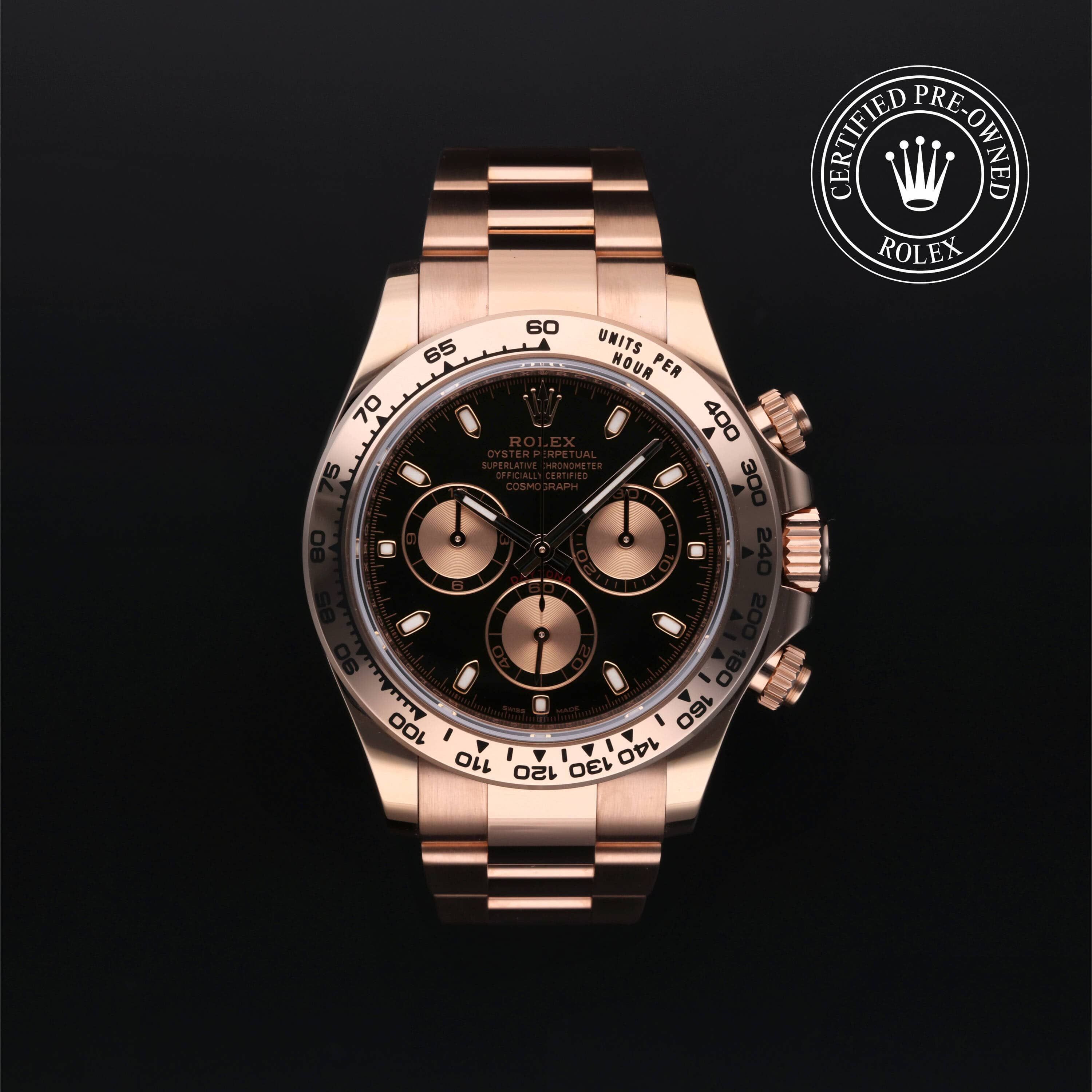 Oyster Perpetual Cosmograph Daytona, 2016, 40 mm, Everose-Gold