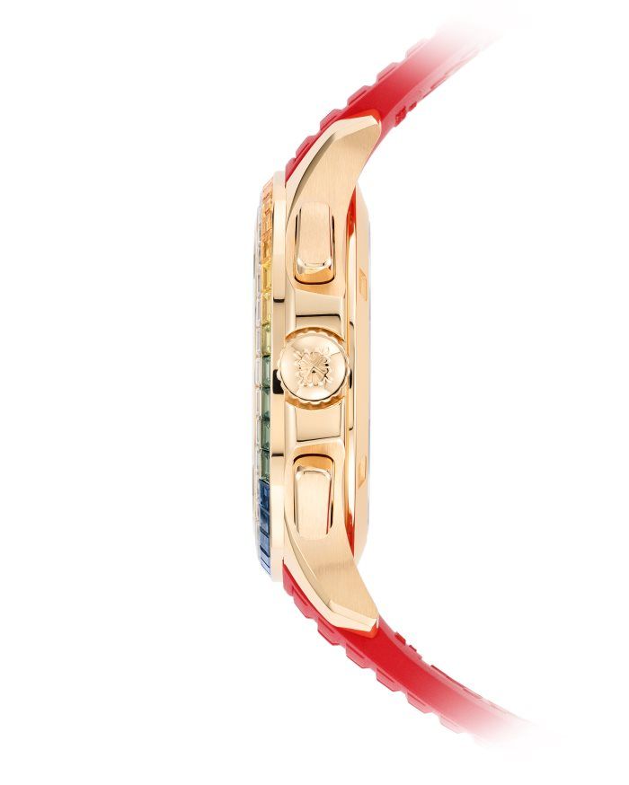 Aquanaut Luce Chronograph „Rainbow“.