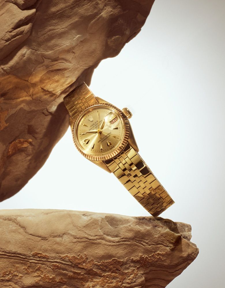 Impressionen der Rolex Lady-Datejust