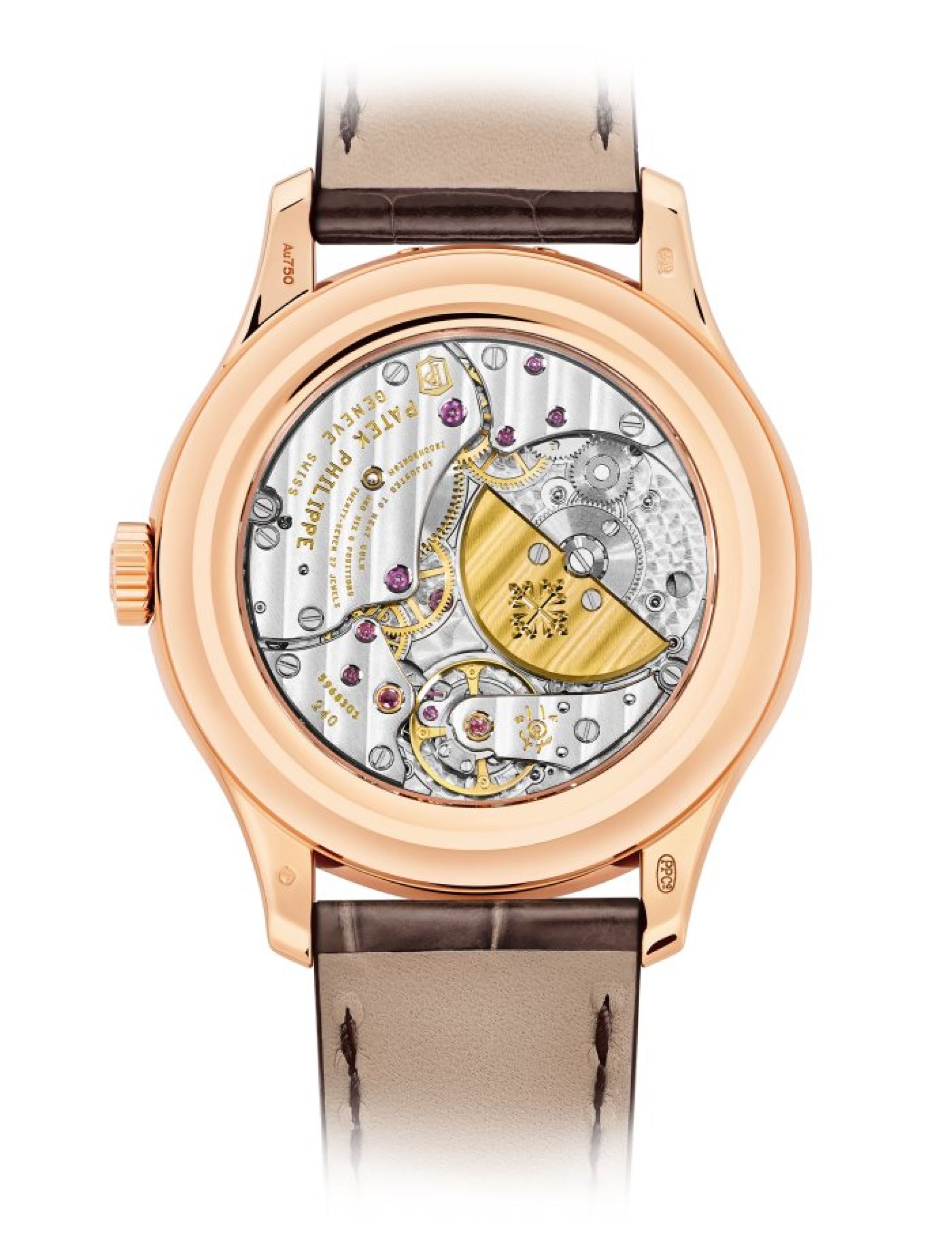 Patek Philippe Ewiger Kalender. Rückseite