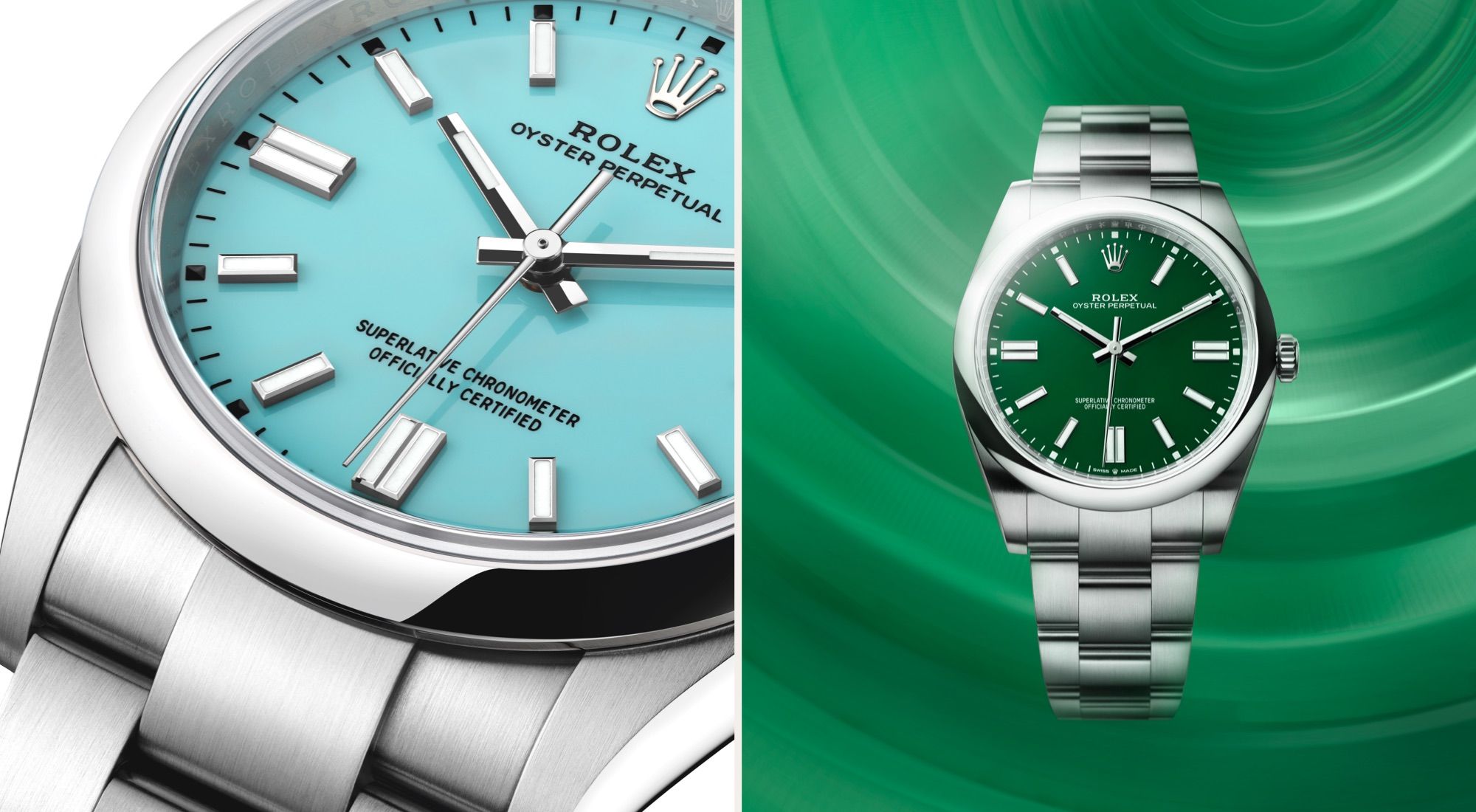 Impressionen der Rolex Oyster Perpetual