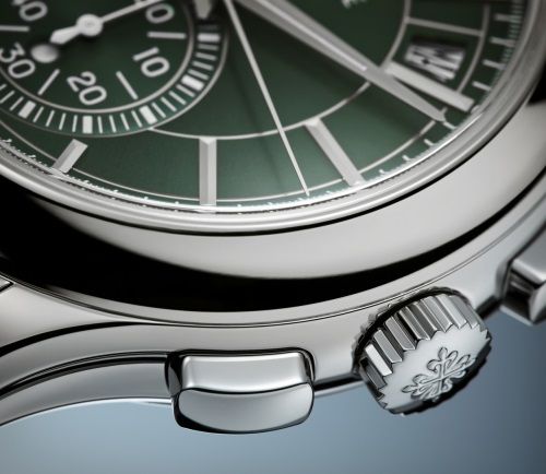 Flyback-Chronograph, Jahreskalender.